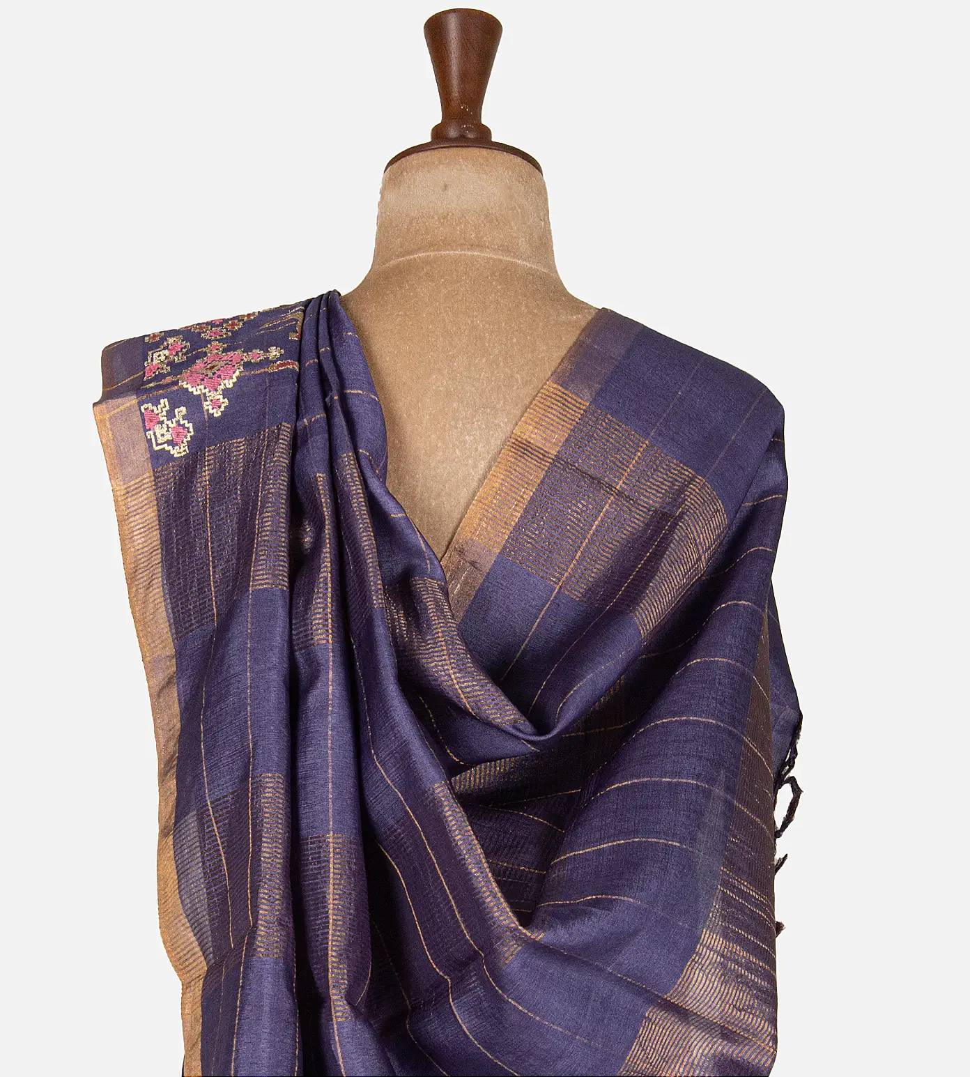 violet-tussar-saree-e01146266-c