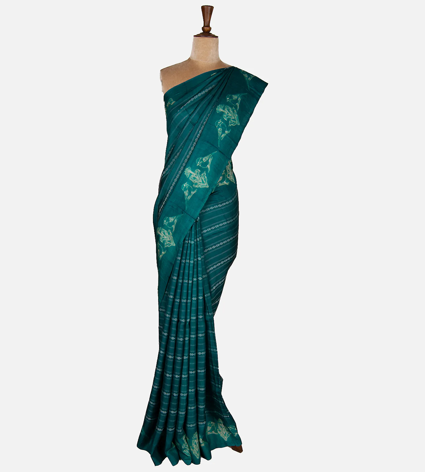 blue-tussar-saree-d09125703-b