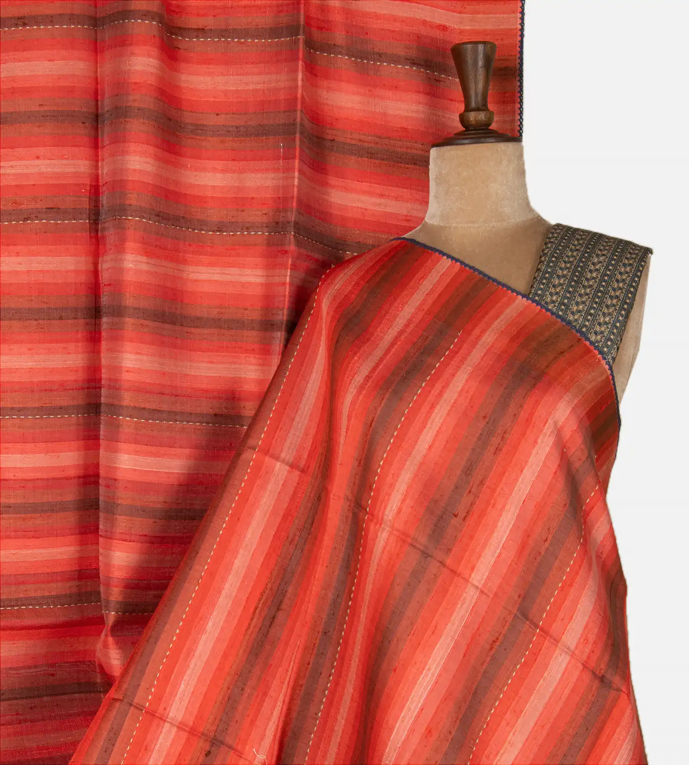 multicolour-tussar-saree-d08120301-a