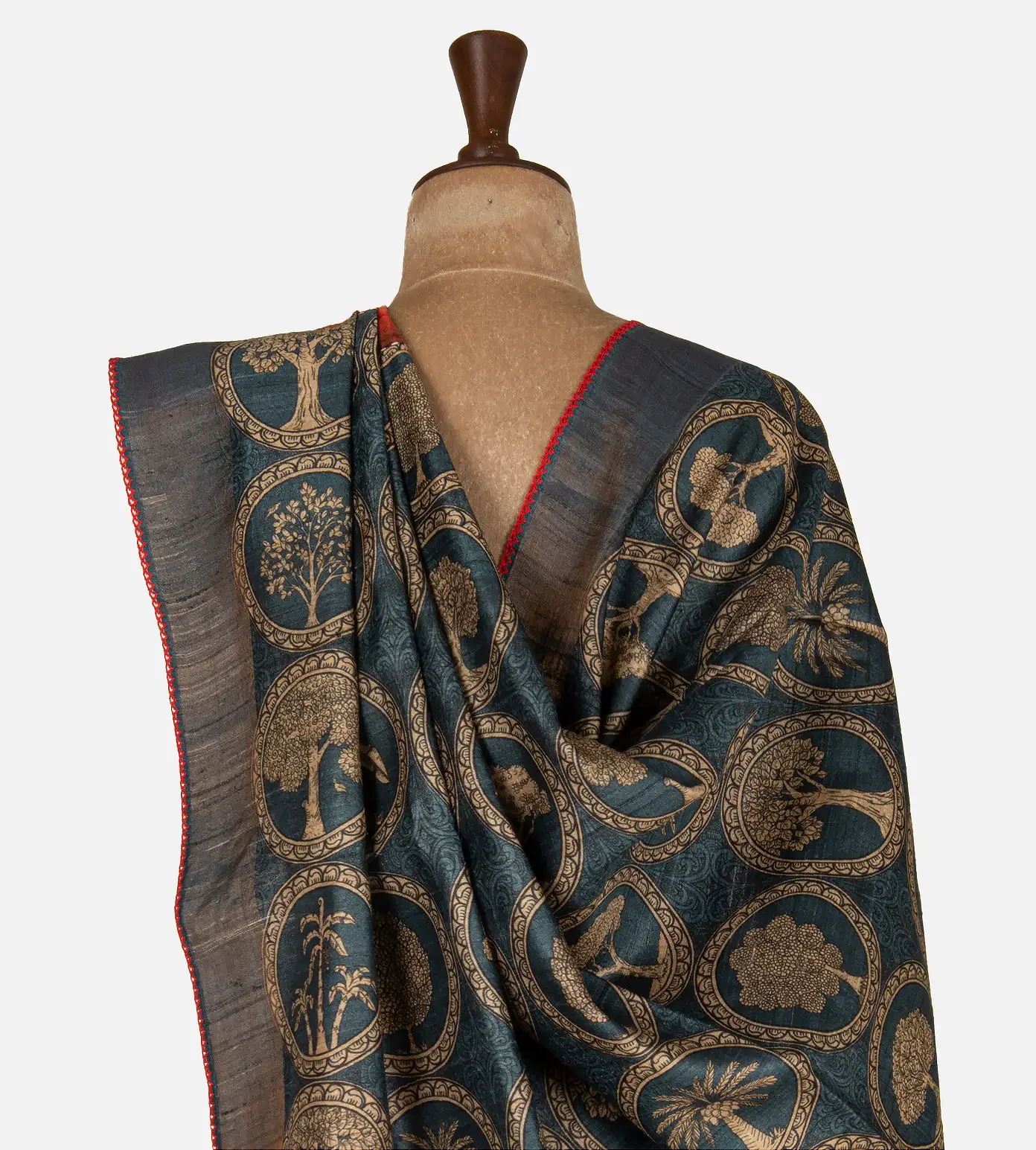 multicolour-tussar-saree-d08120301-c