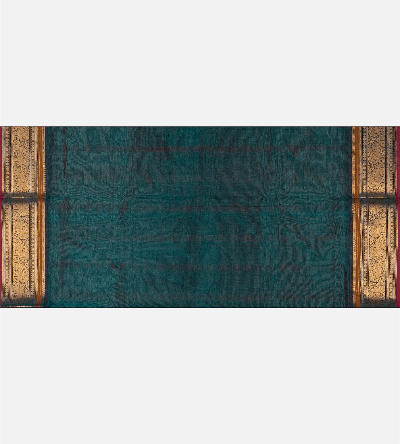 blue-cotton-silk-saree-d12142906-d