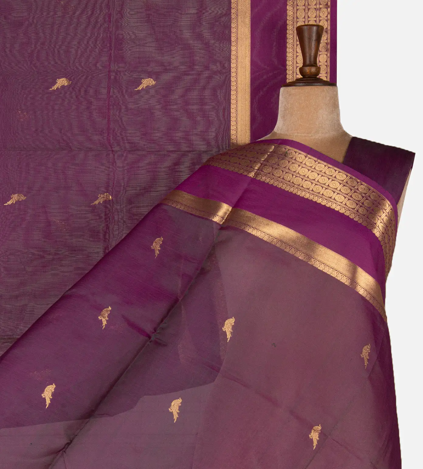 dark-pink-cotton-silk-saree-d12142892-a