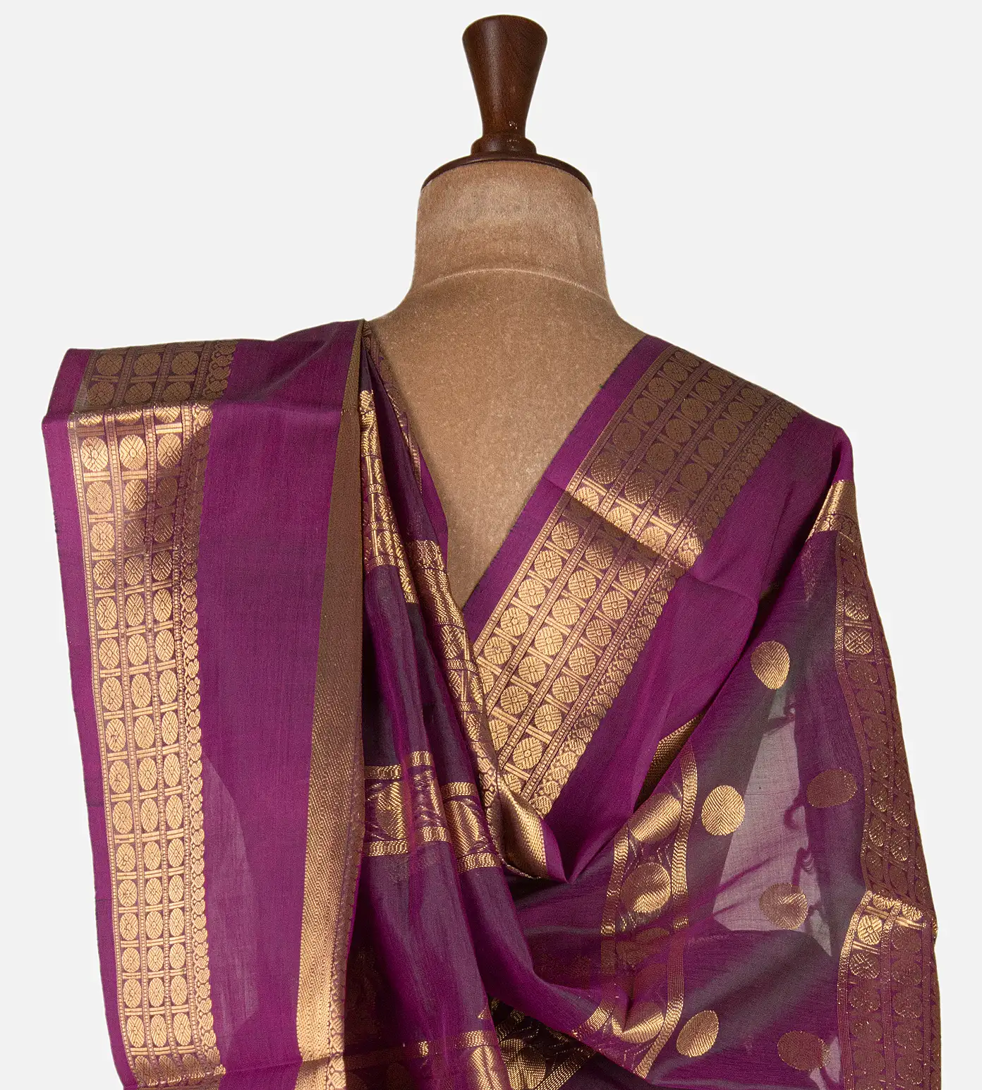 dark-pink-cotton-silk-saree-d12142892-c