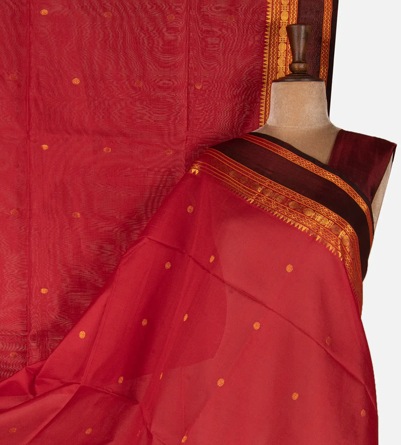 red-cotton-silk-saree-d09120618-a