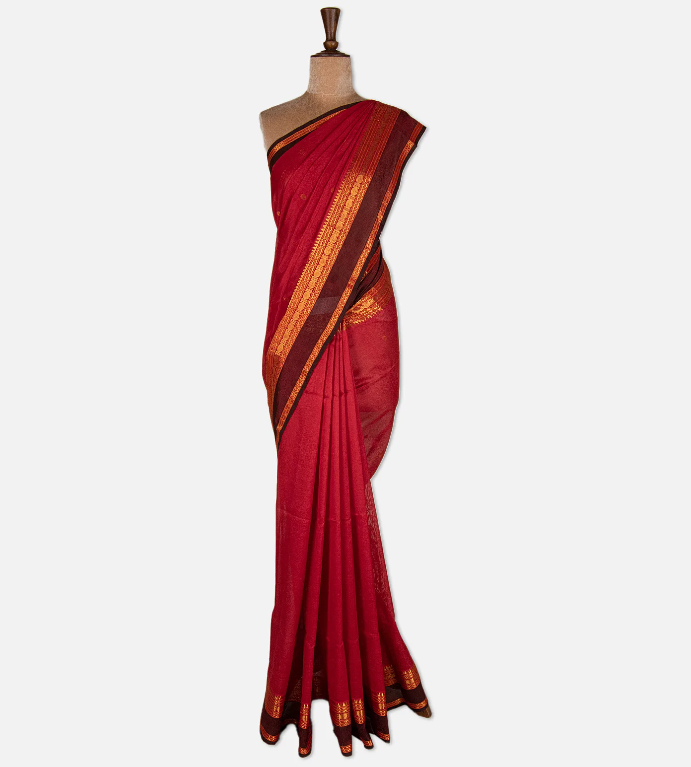 red-cotton-silk-saree-d09120618-b