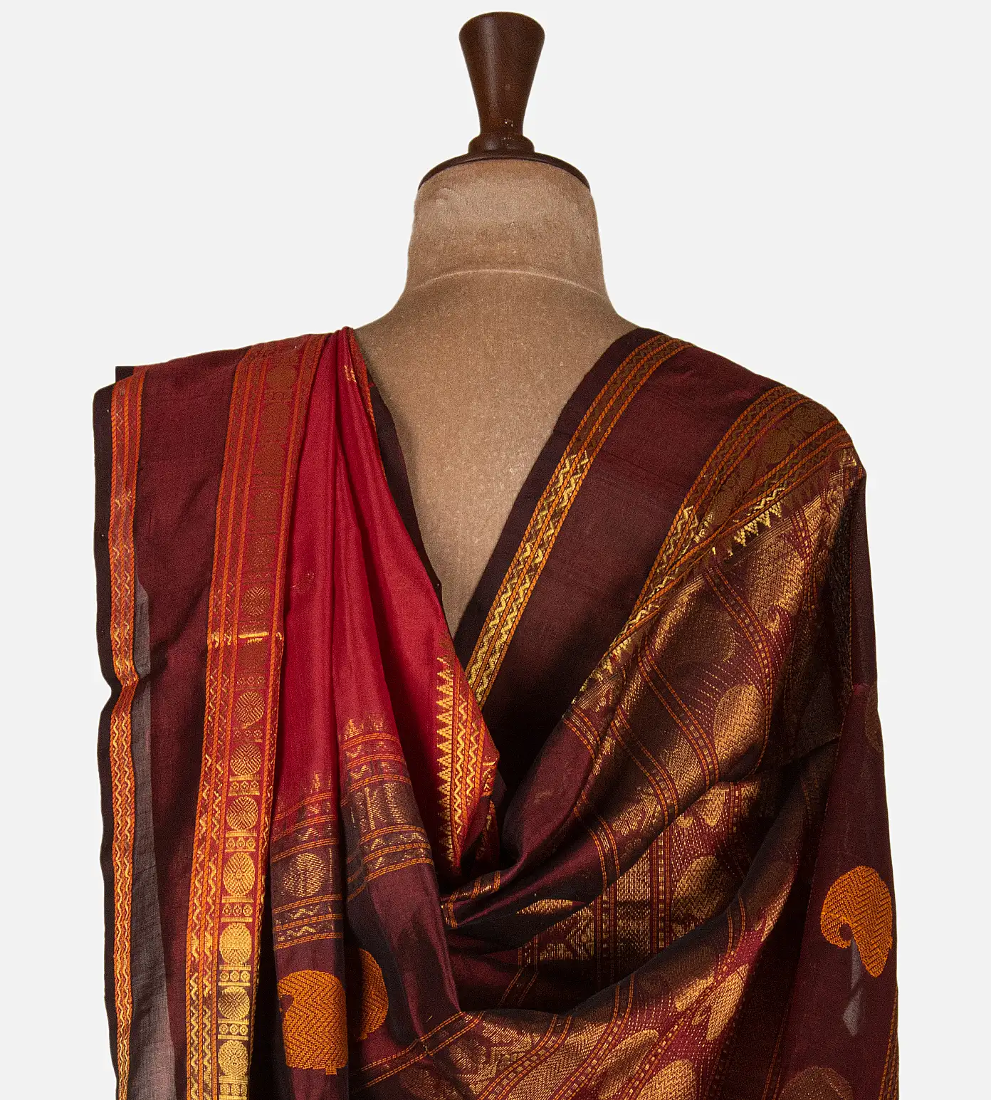 red-cotton-silk-saree-d09120618-c