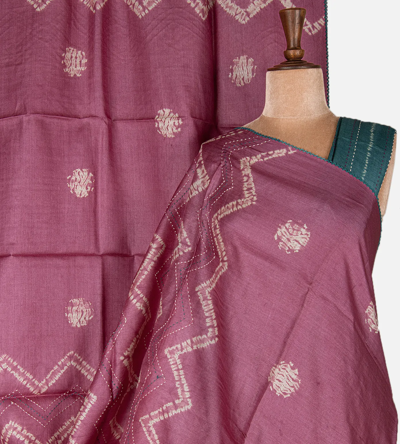 light-pink-shibori-tussar-saree-d07112598-a