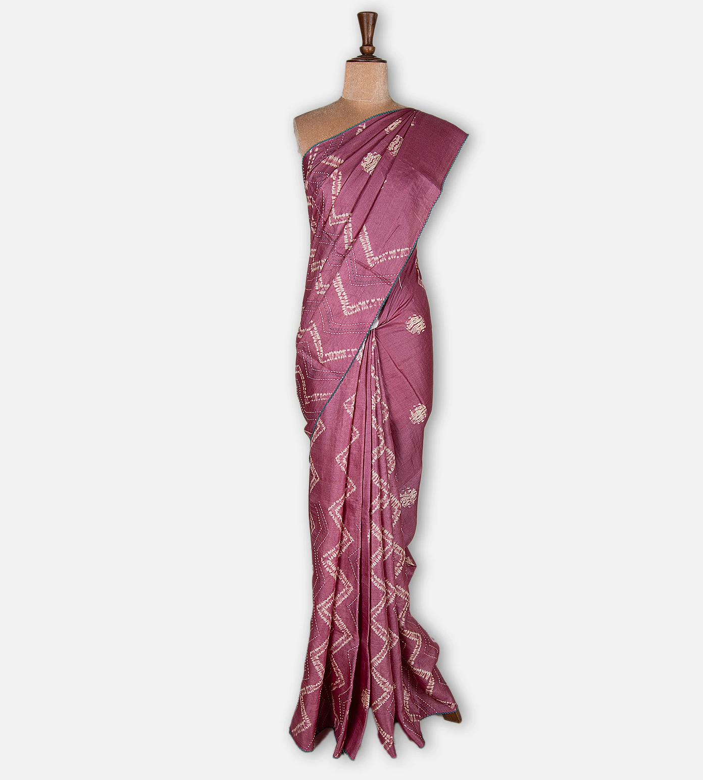 light-pink-shibori-tussar-saree-d07112598-b