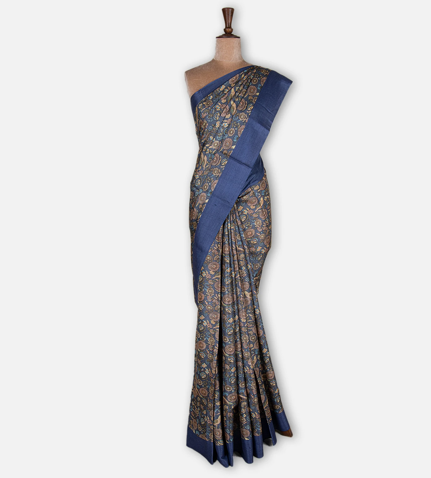 blue-tussar-printed-saree-c0970552-b