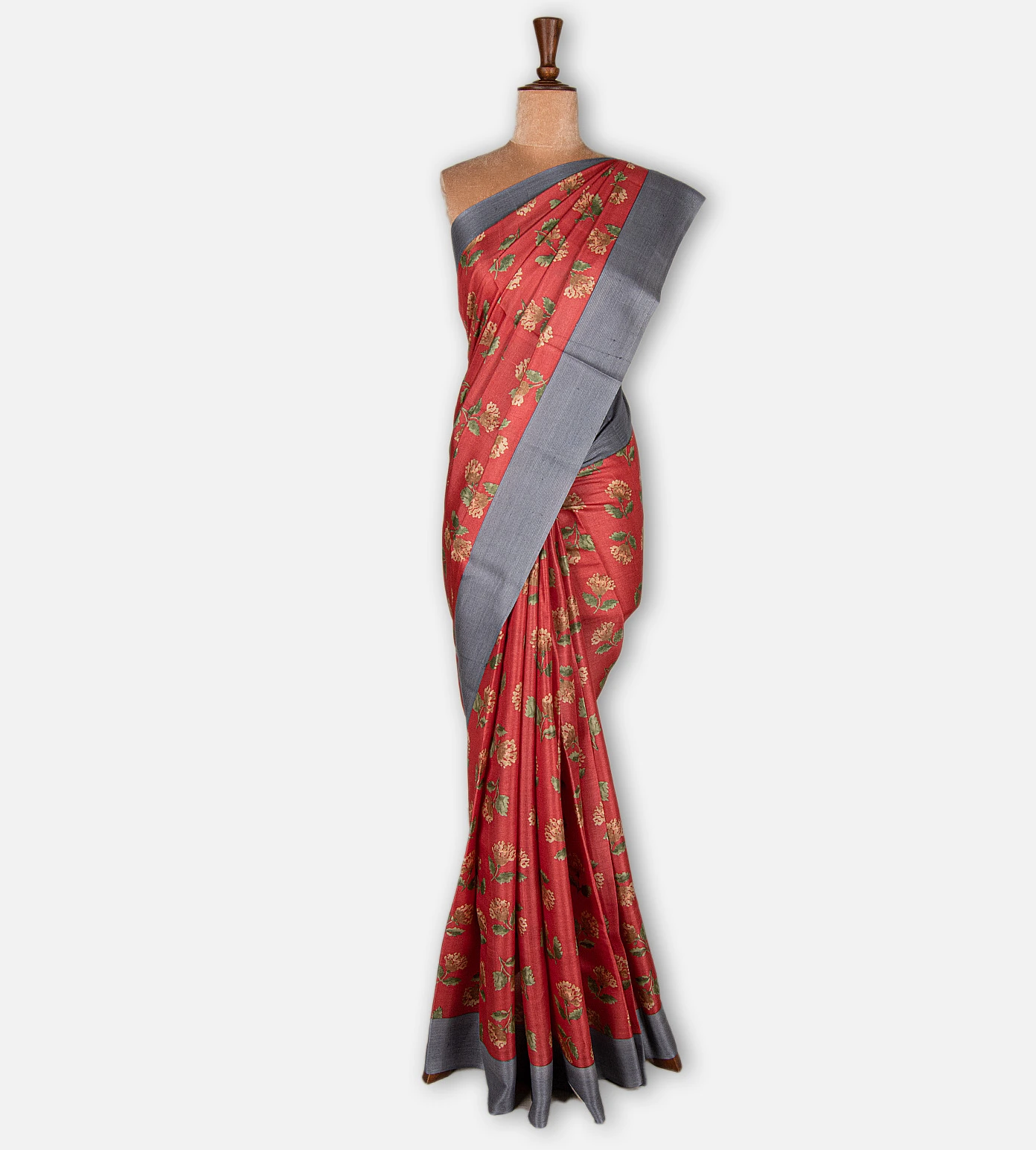 red-tussar-printed-saree-c0970550-b