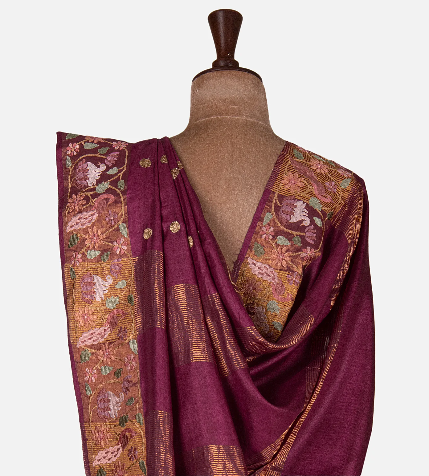dark-pink-tussar-embroidery-saree-d09125713-c
