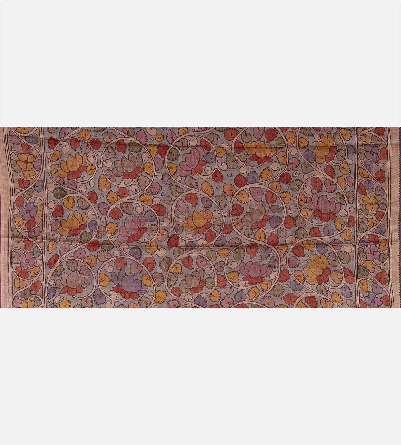 dark-pink-tussar-embroidery-saree-d09125713-d