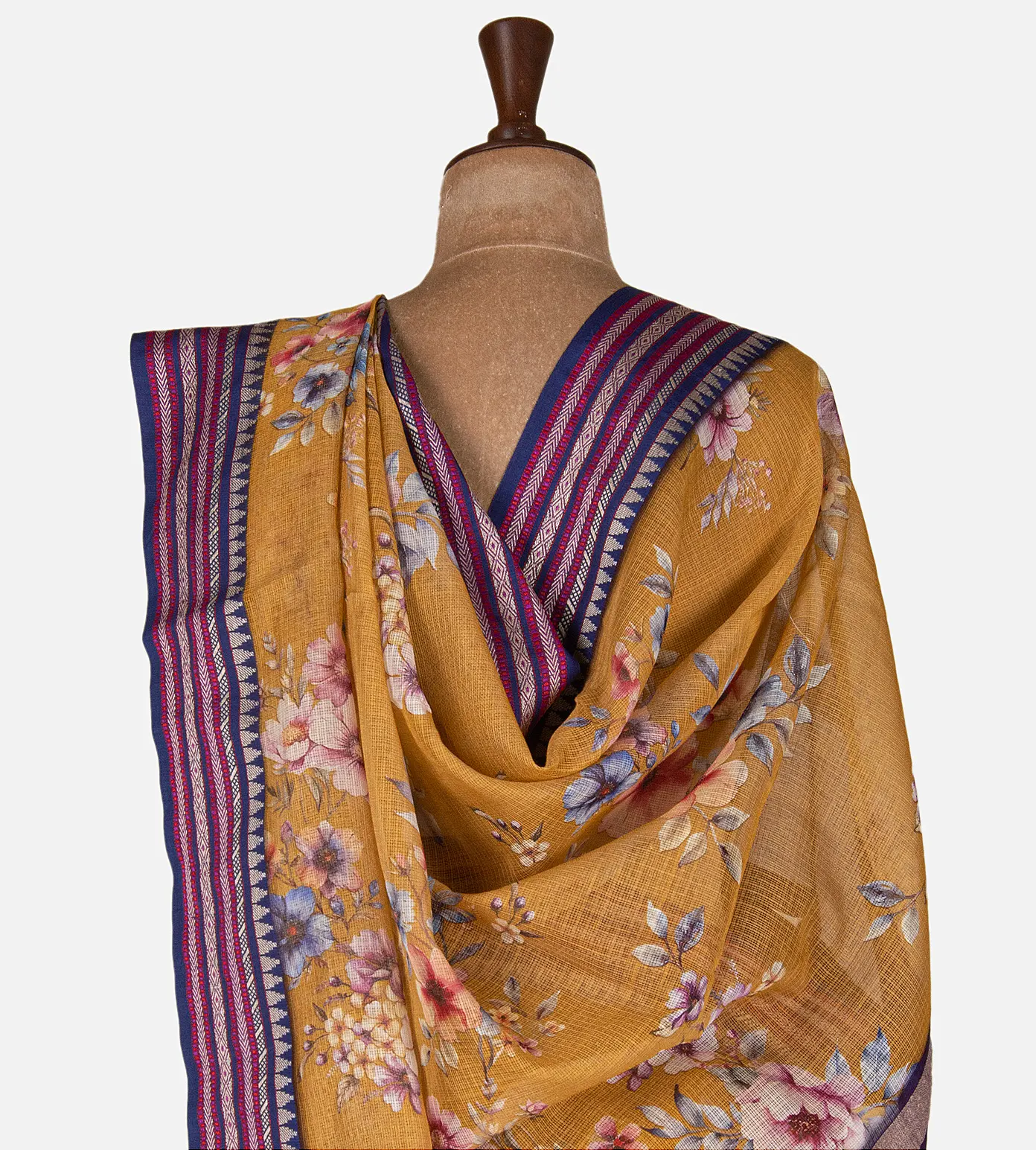 light-yellow-kota-cotton-saree-d09127616-c