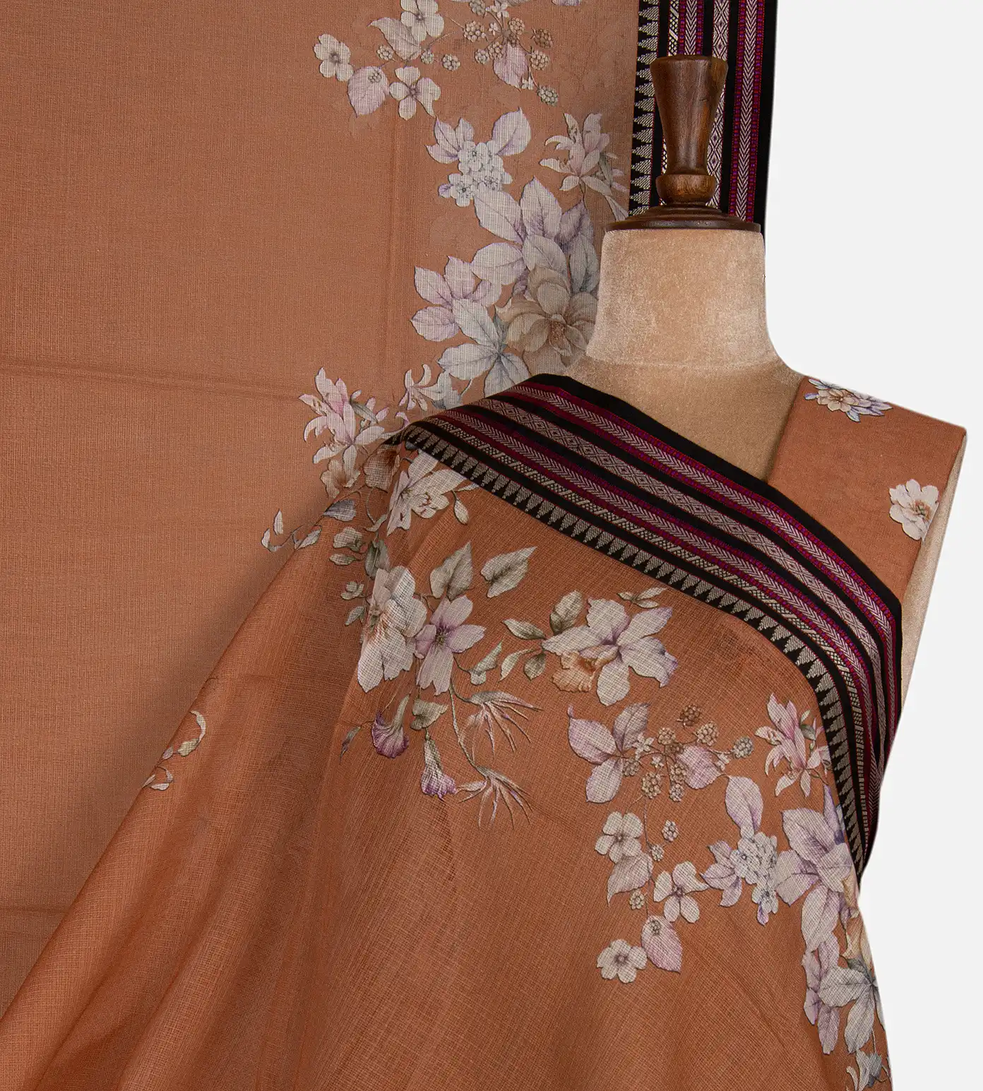 peach-kota-cotton-saree-d09127631-a