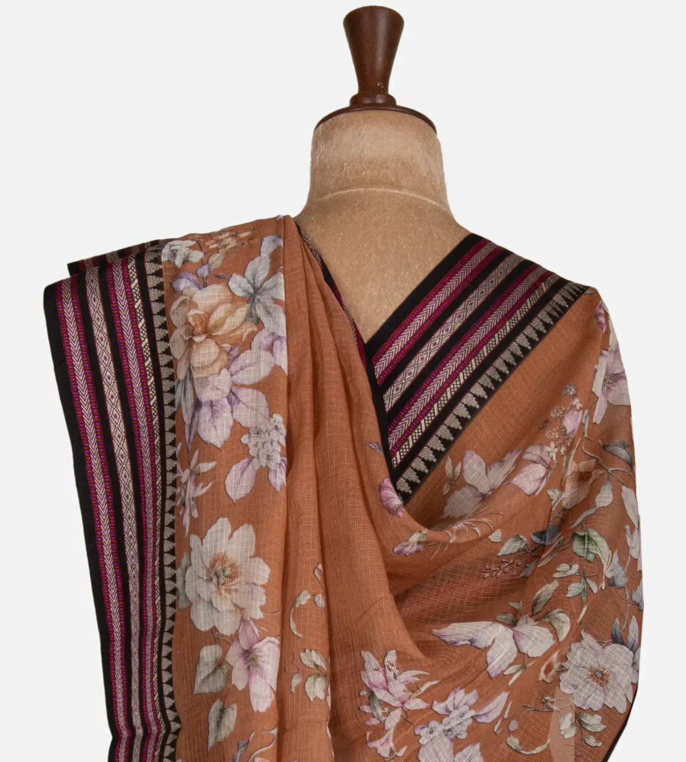 peach-kota-cotton-saree-d09127631-c