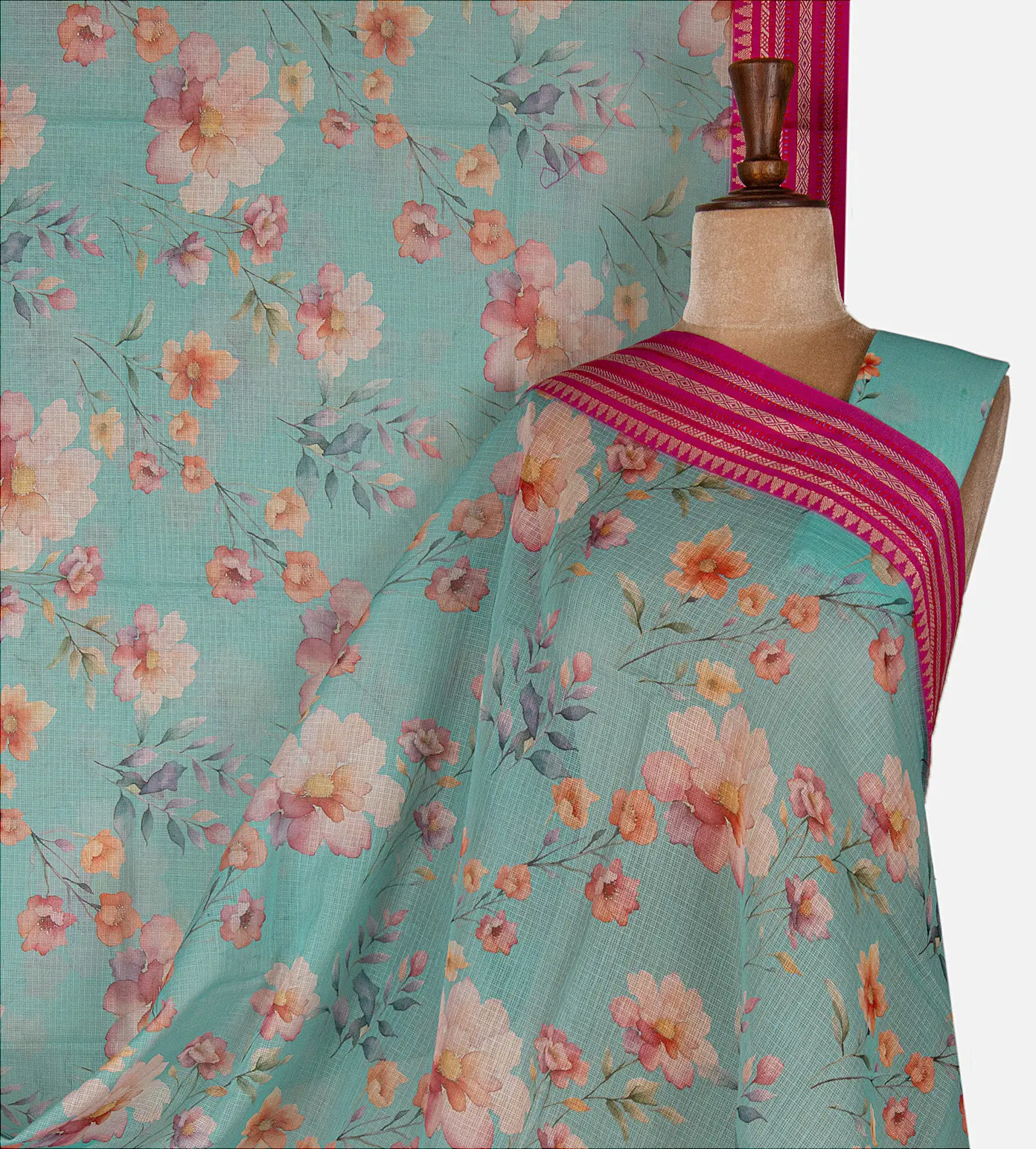 pastel-blue-kota-cotton-saree-d06110517-a