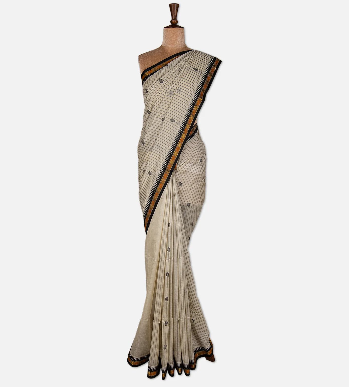 off-white-cotton-silk-saree-d11135639-b