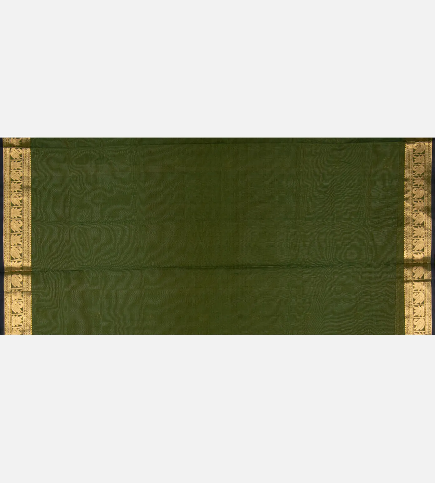 green-cotton-silk-saree-d12142879-d