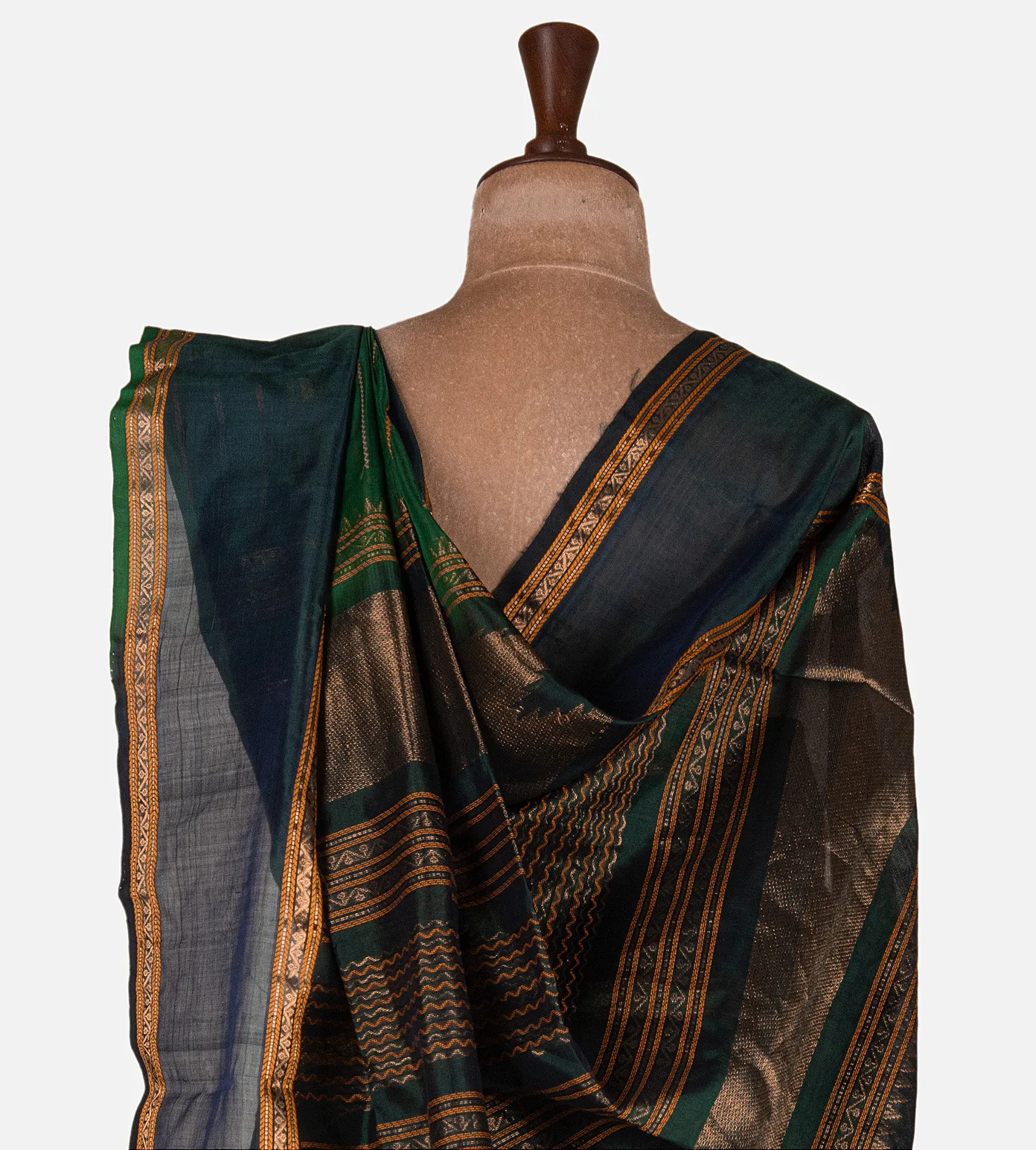 green-cotton-silk-saree-d12140574-c
