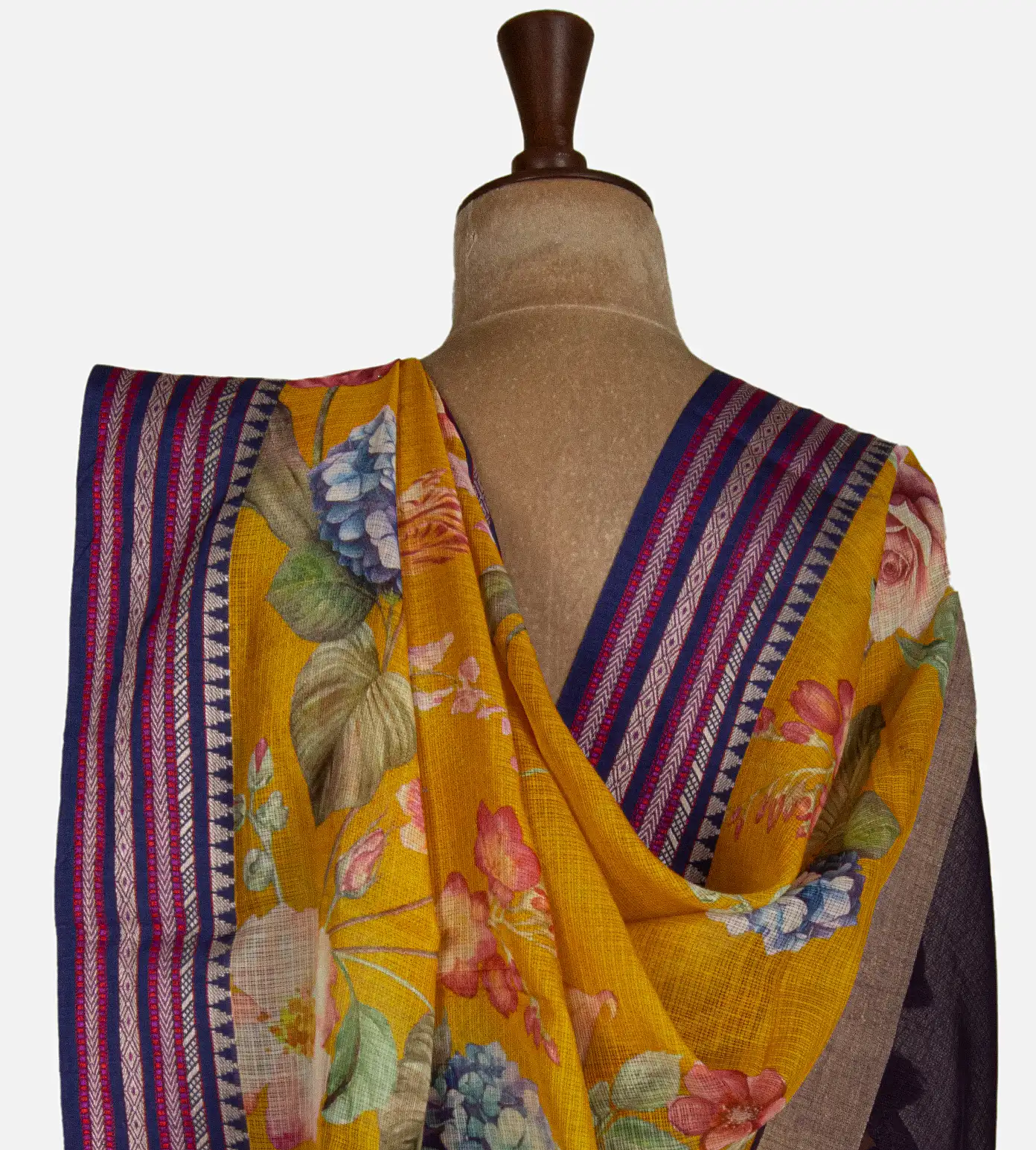 yellow-kota-cotton-saree-d09127625-c
