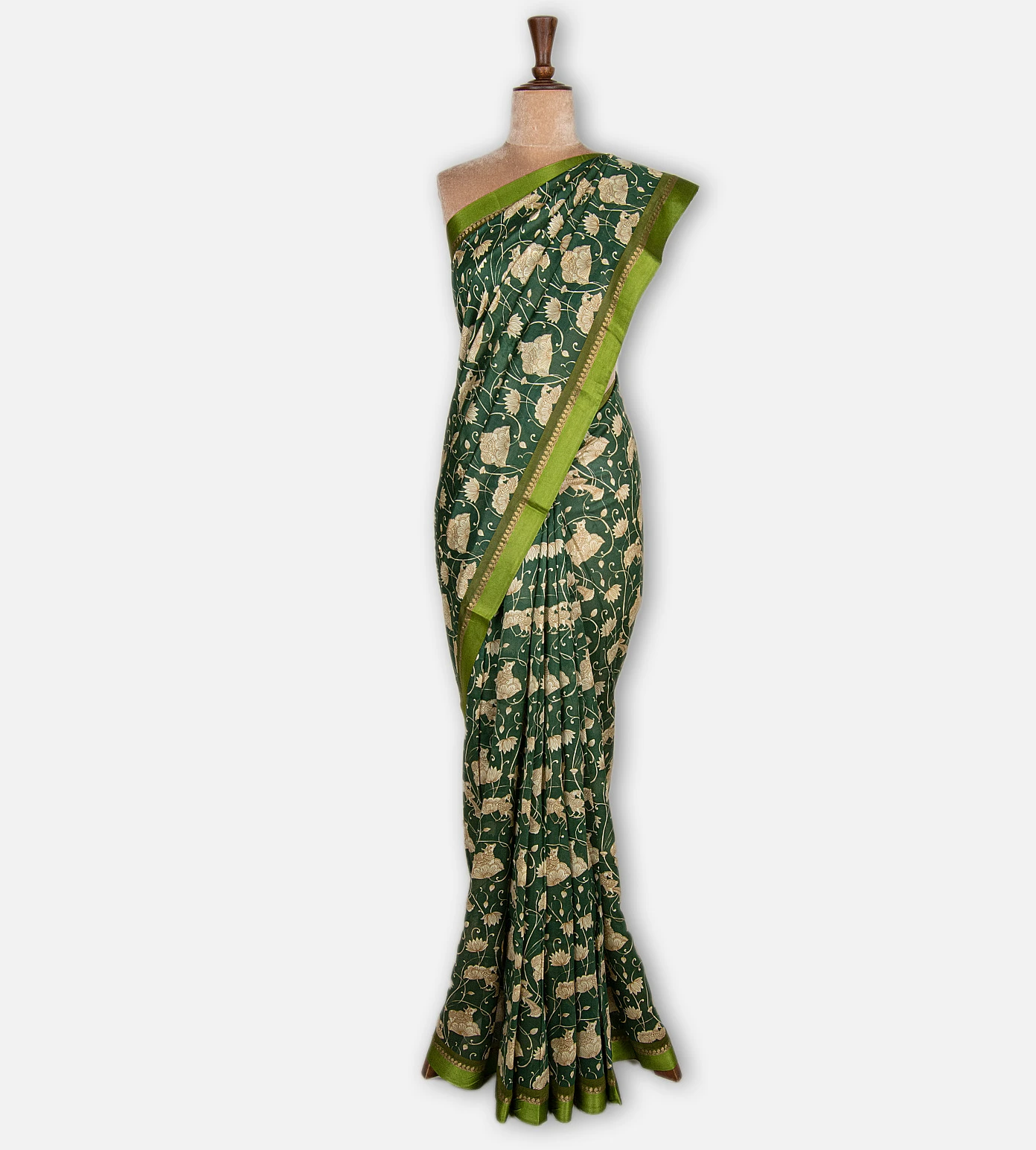 green-chanderi-cotton-saree-e01145414-b