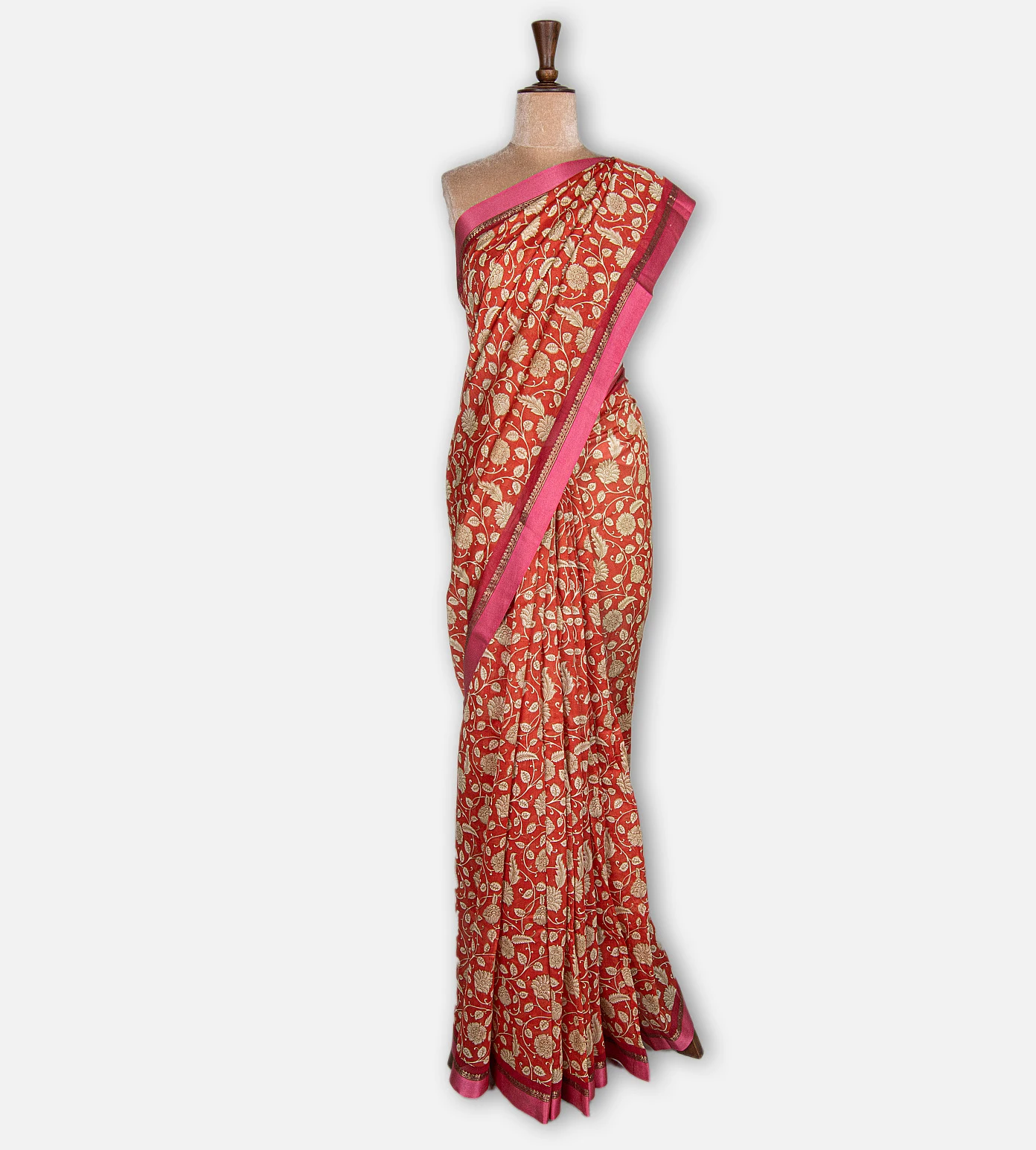 red-chanderi-cotton-saree-e01145412-b