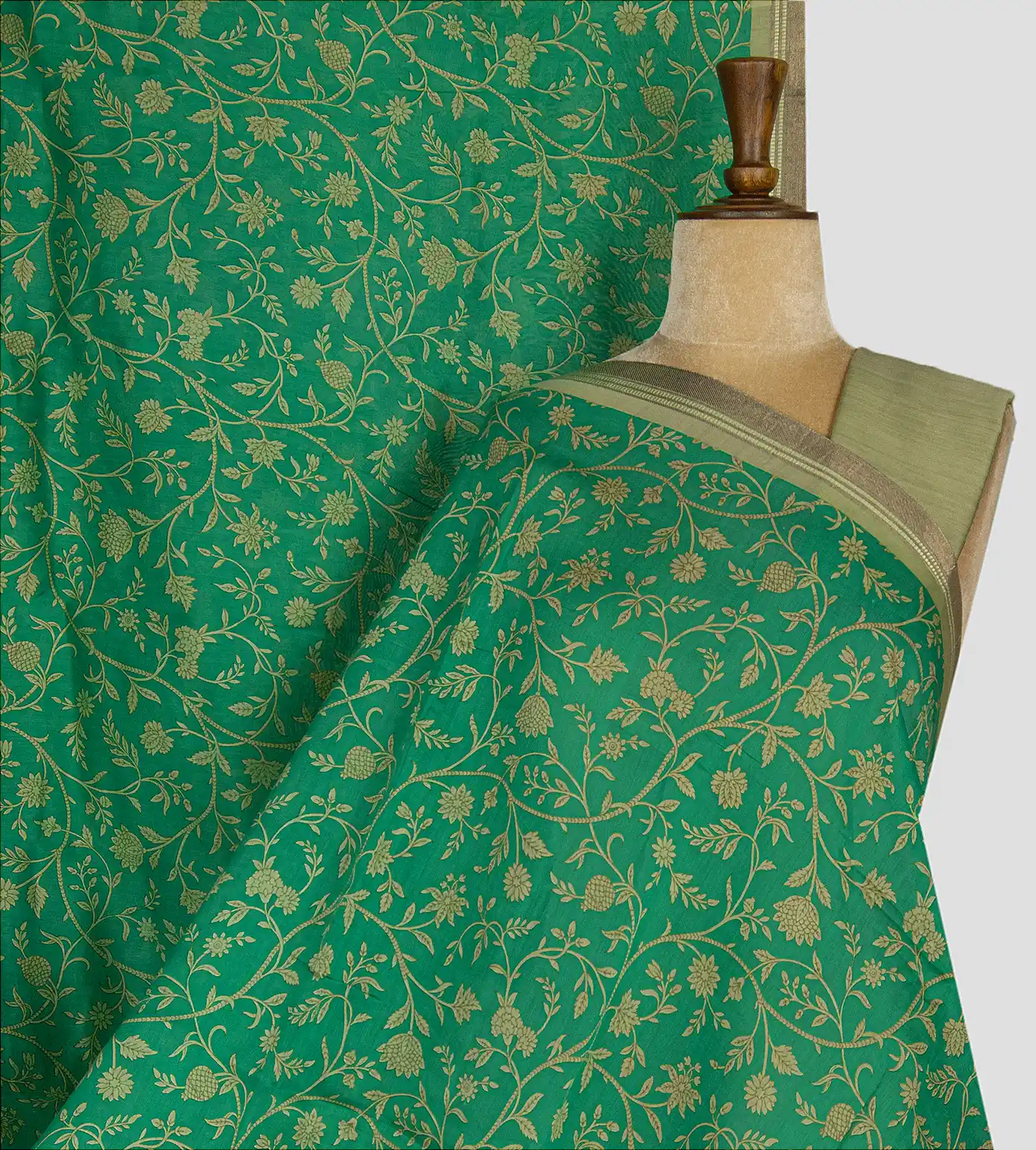 green-chanderi-cotton-saree-e01145399-a