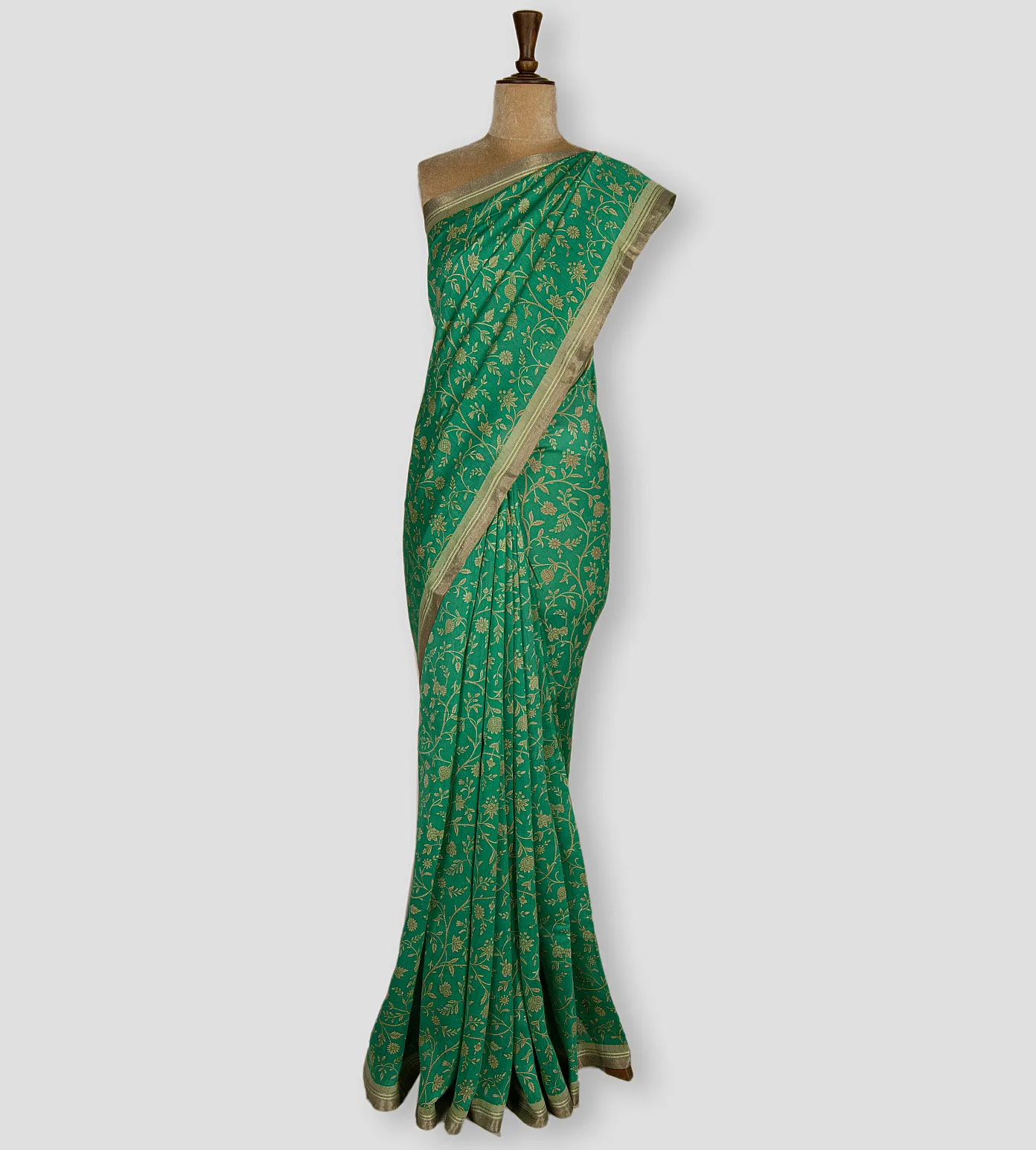 green-chanderi-cotton-saree-e01145399-b