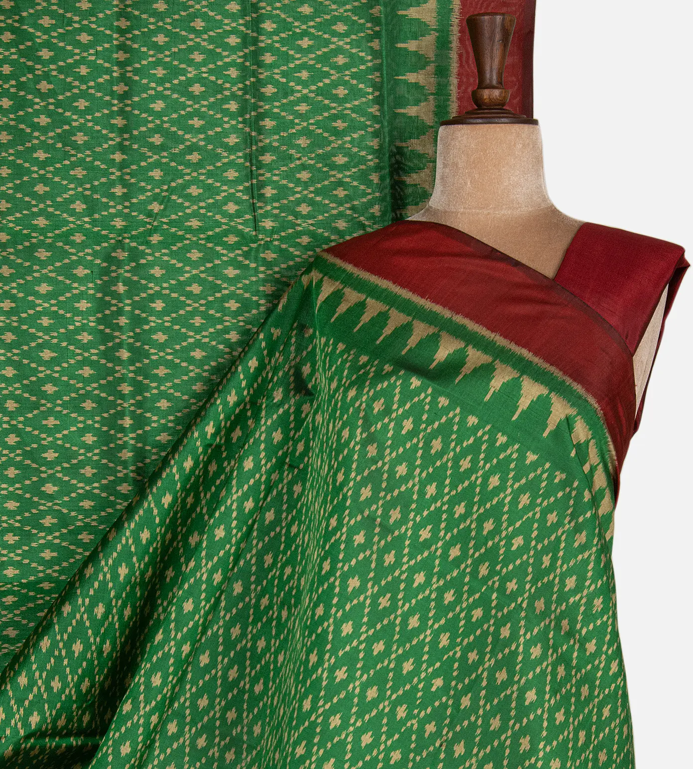 green-patola-silk-saree-d12142224-a