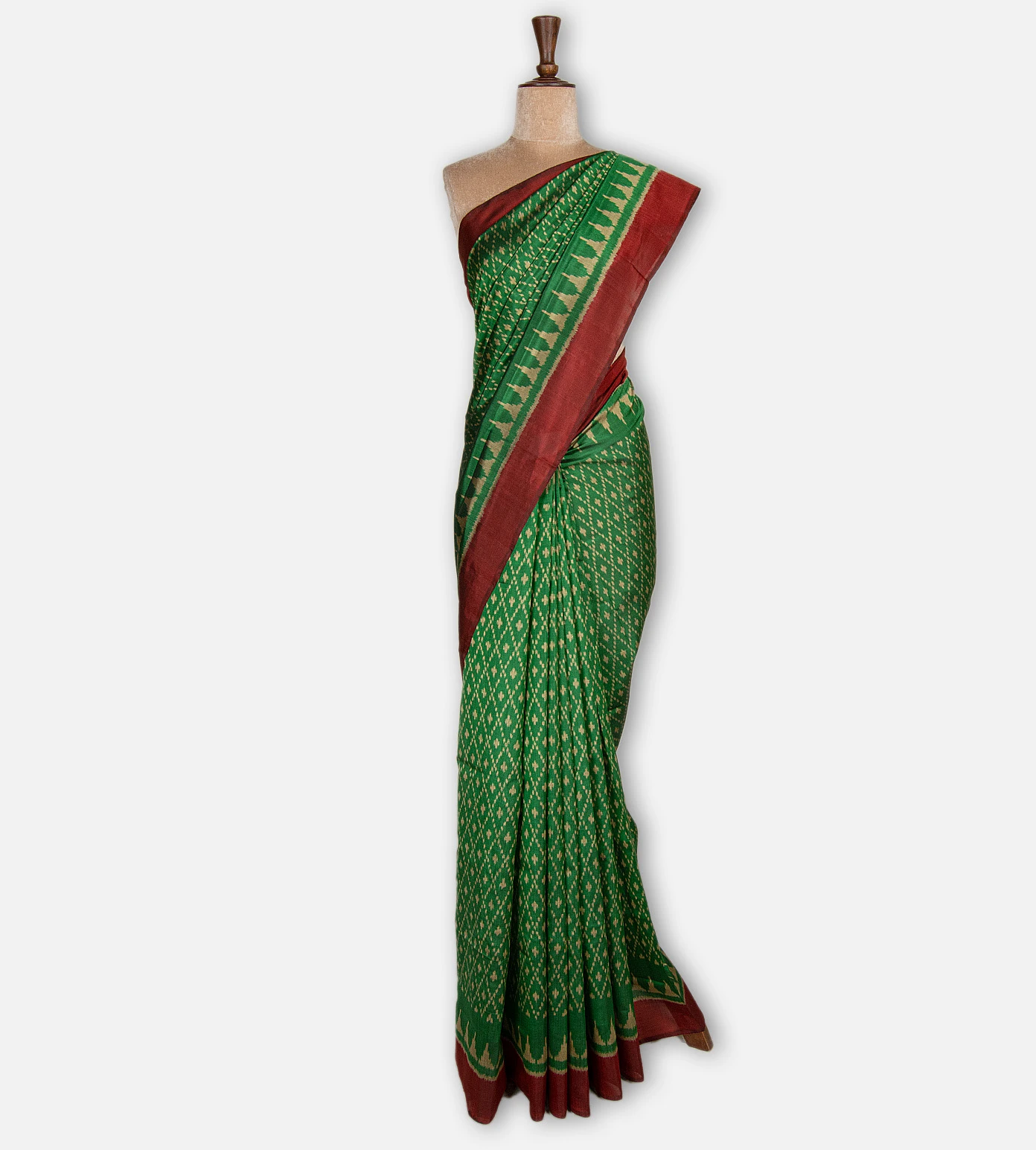 green-patola-silk-saree-d12142224-b