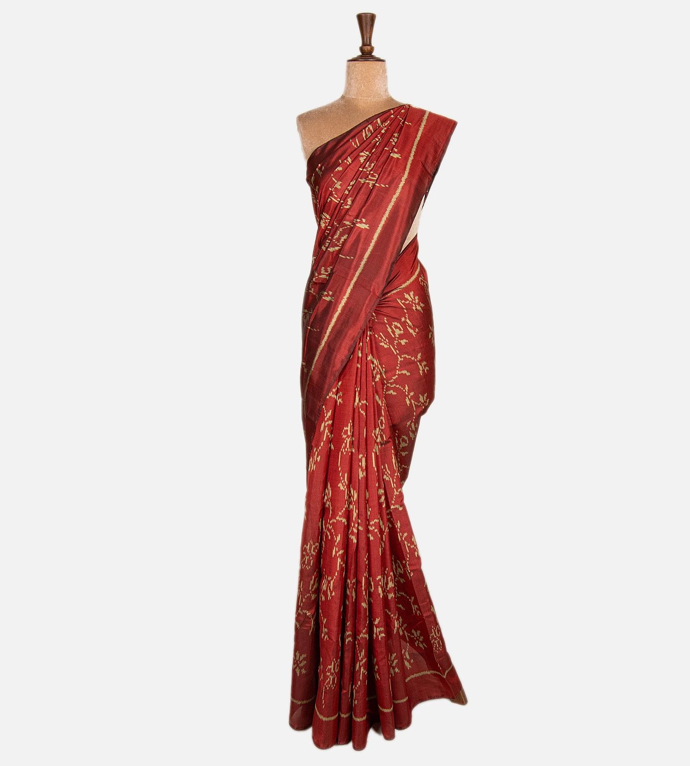 maroon-patola-silk-saree-d12142225-b