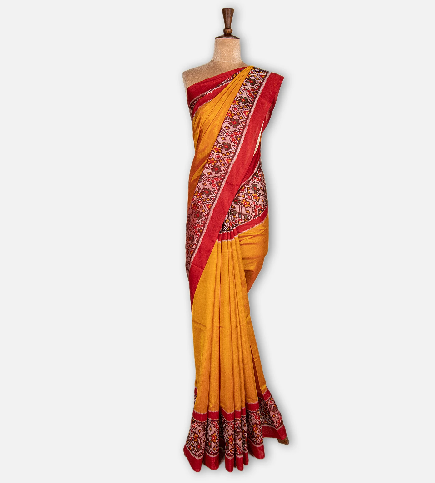 yellow-patola-silk-saree-d12142226-b