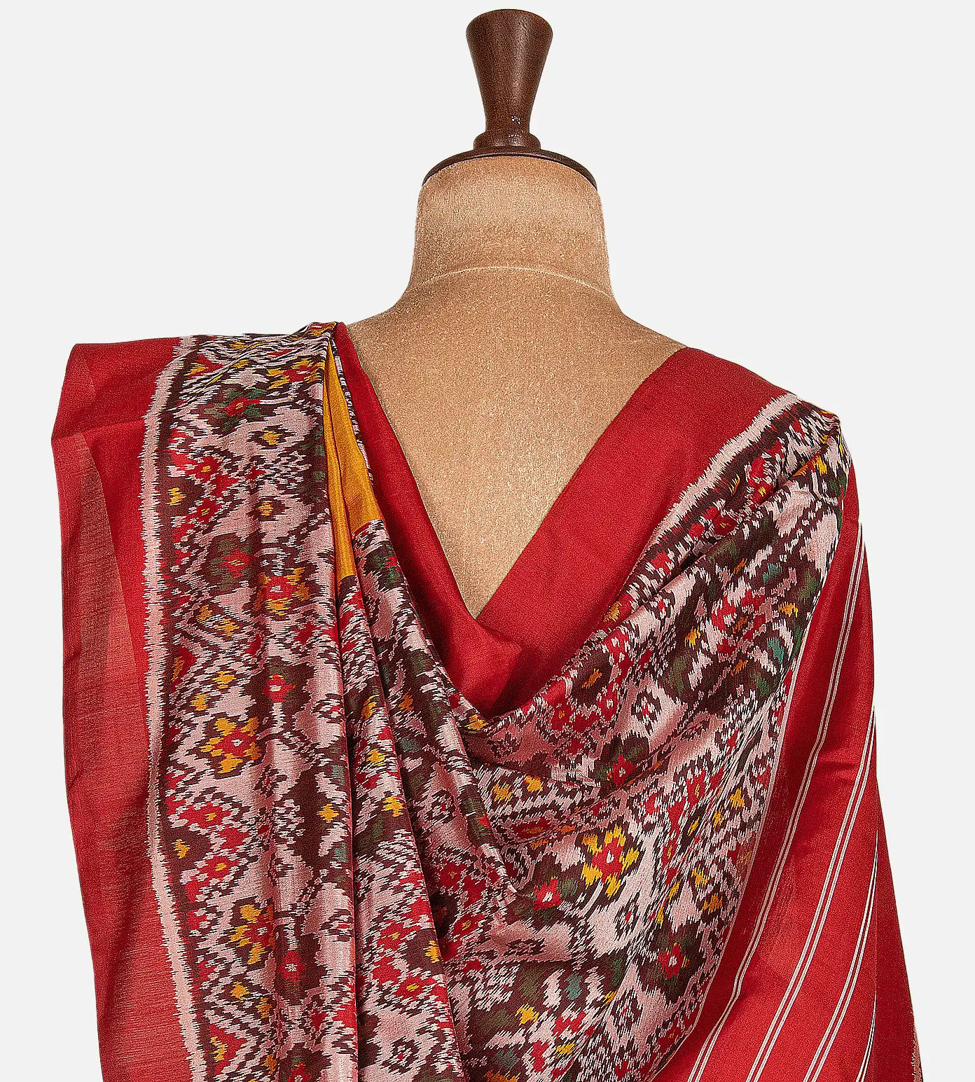 yellow-patola-silk-saree-d12142226-c