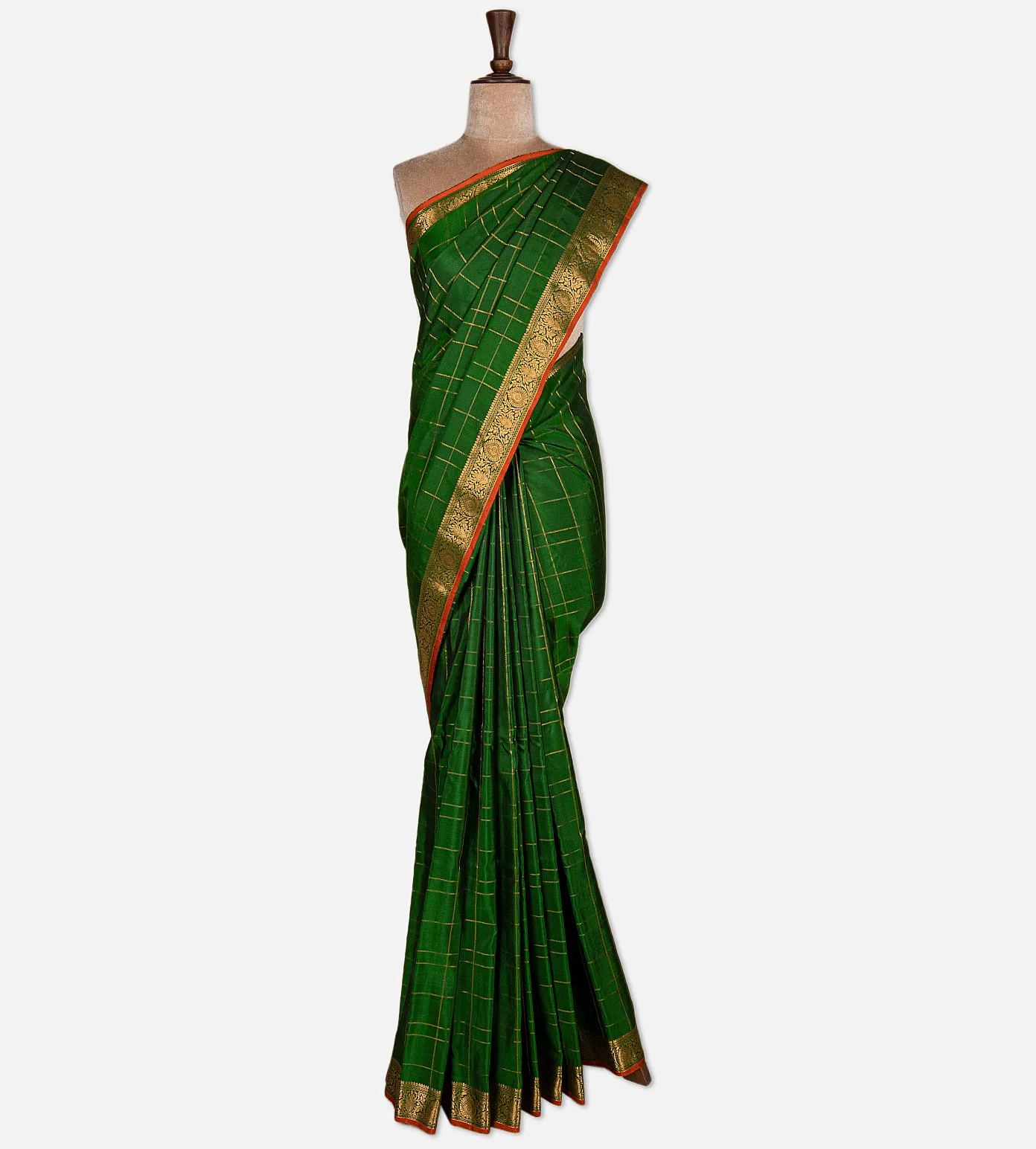 green-gadwal-silk-saree-d10133141-b