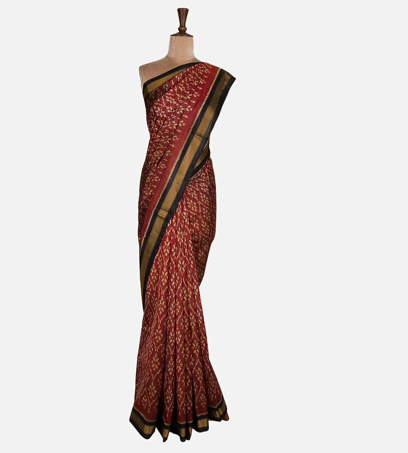maroon-patola-silk-saree-c1281118-b