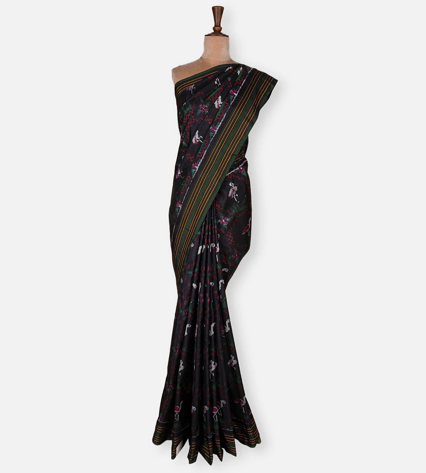 black-patola-silk-saree-d04103165-b