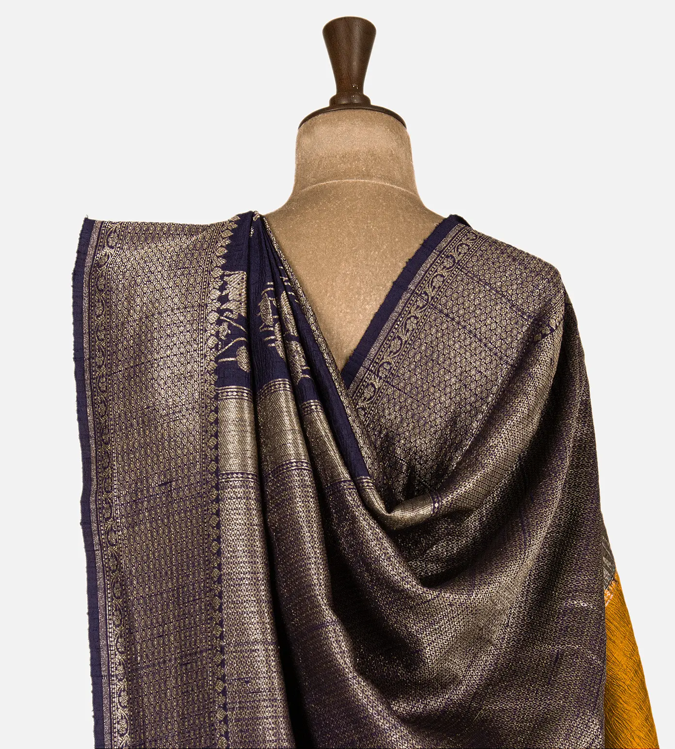 blue-banarasi-tussar-saree-d09128057-c