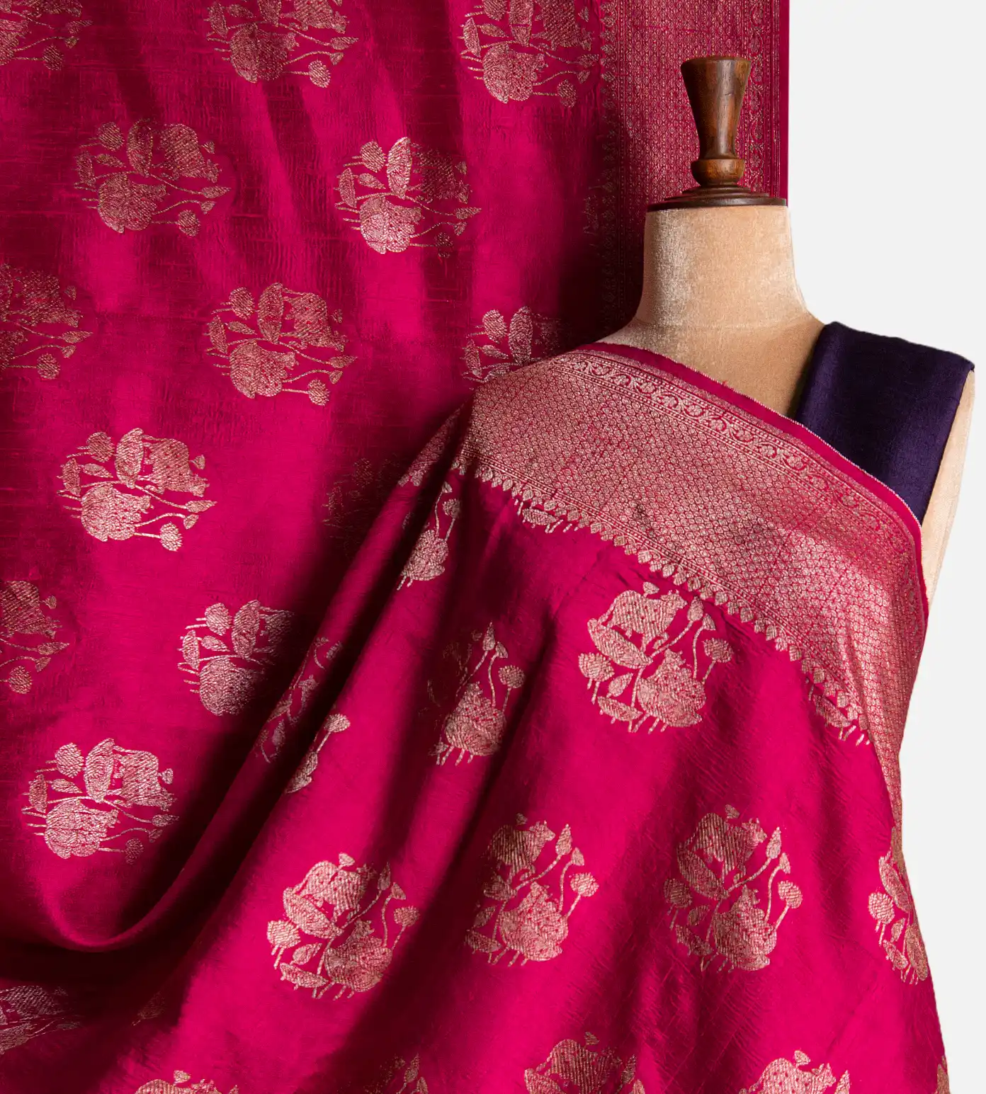 pink-banarasi-tussar-saree-d11138533-a