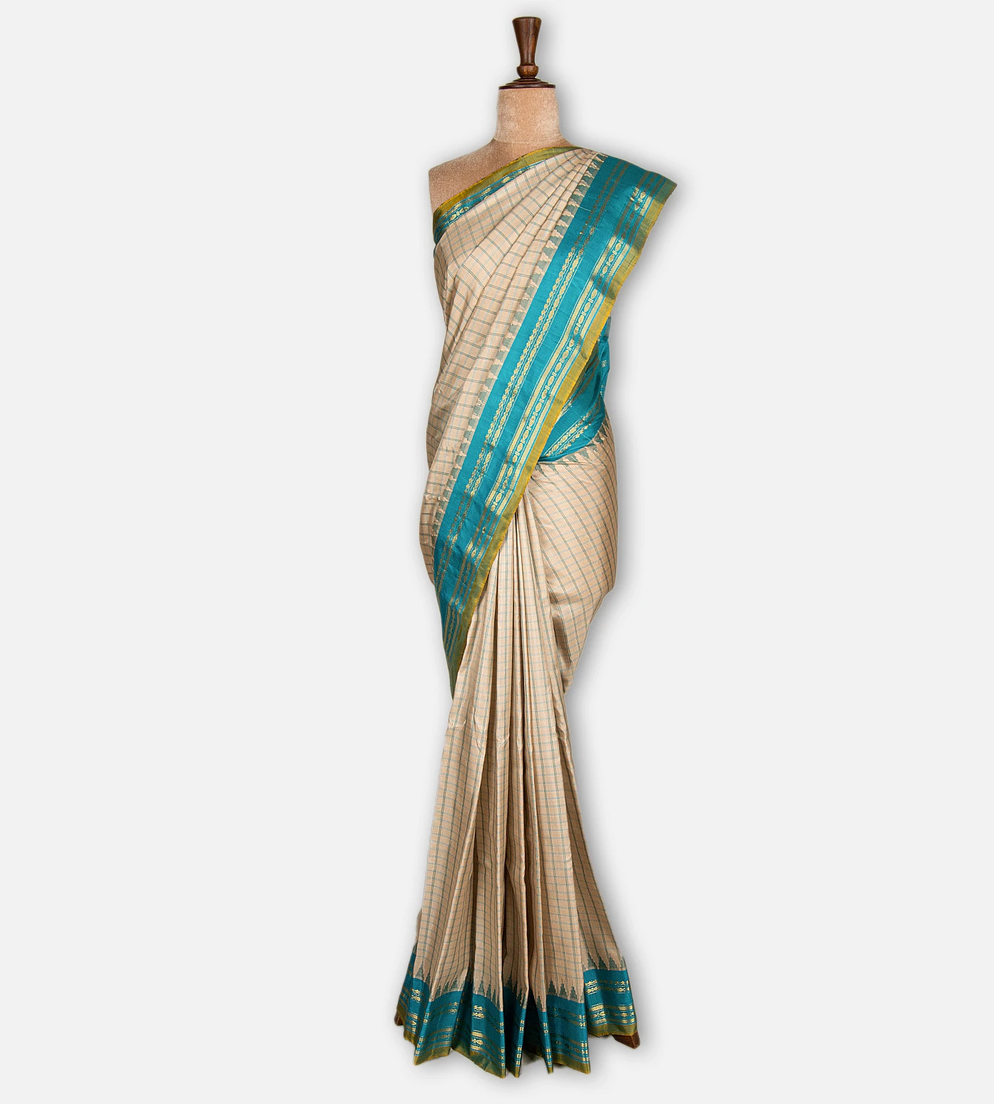 off-white-gadwal-silk-saree-d11136946-b