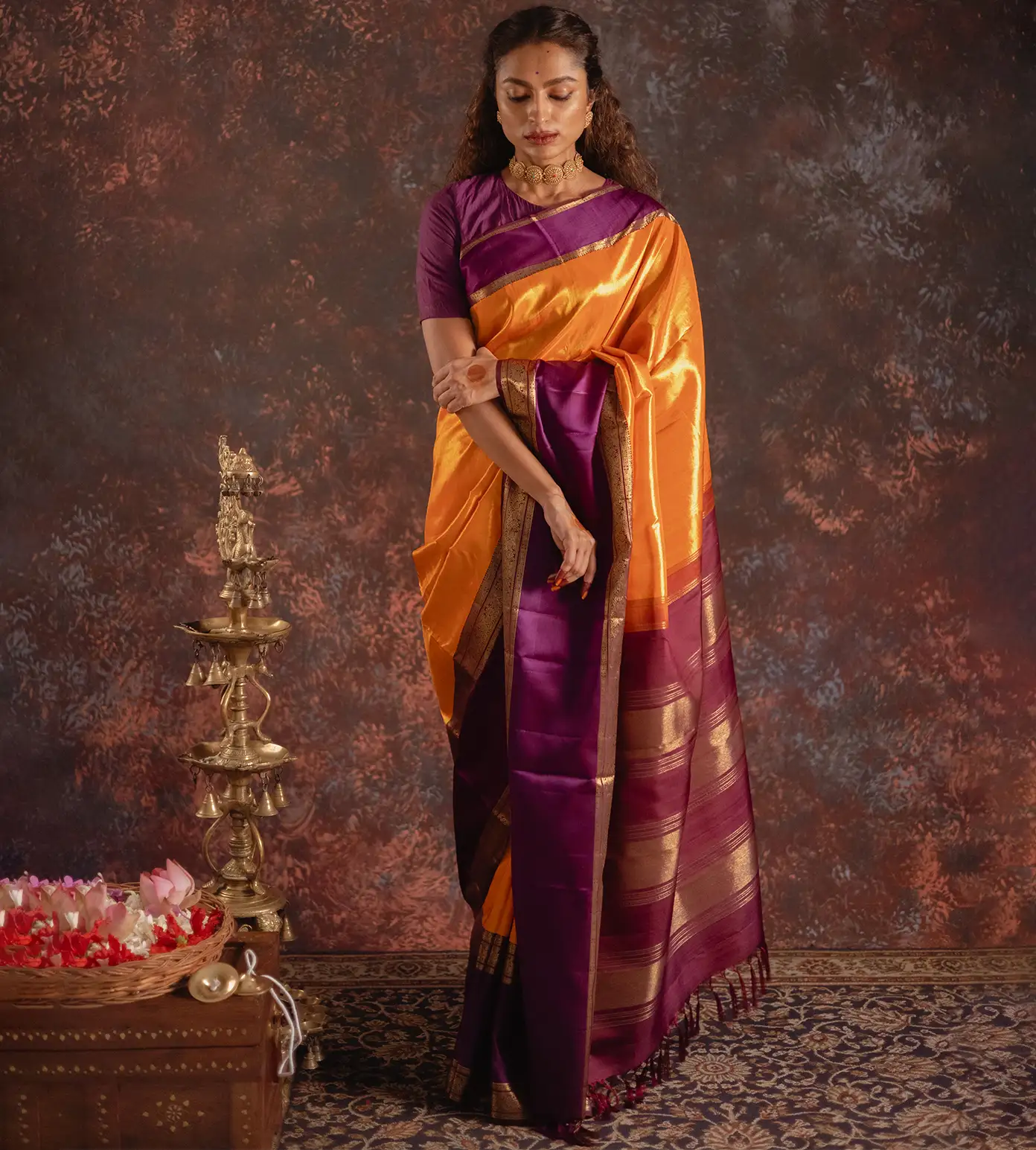 orange-kanchipuram-silk-saree-e01145611-a