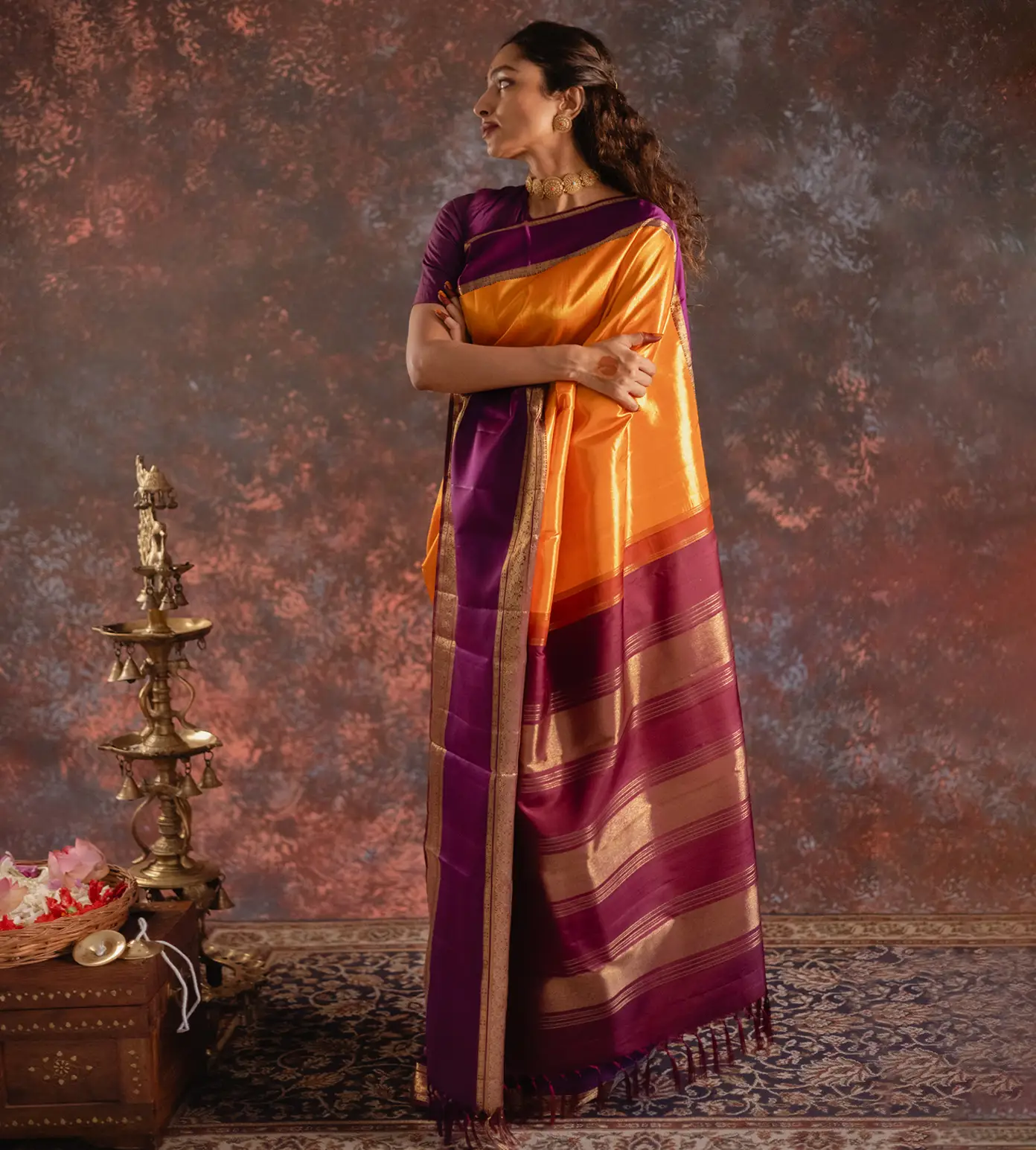 orange-kanchipuram-silk-saree-e01145611-b