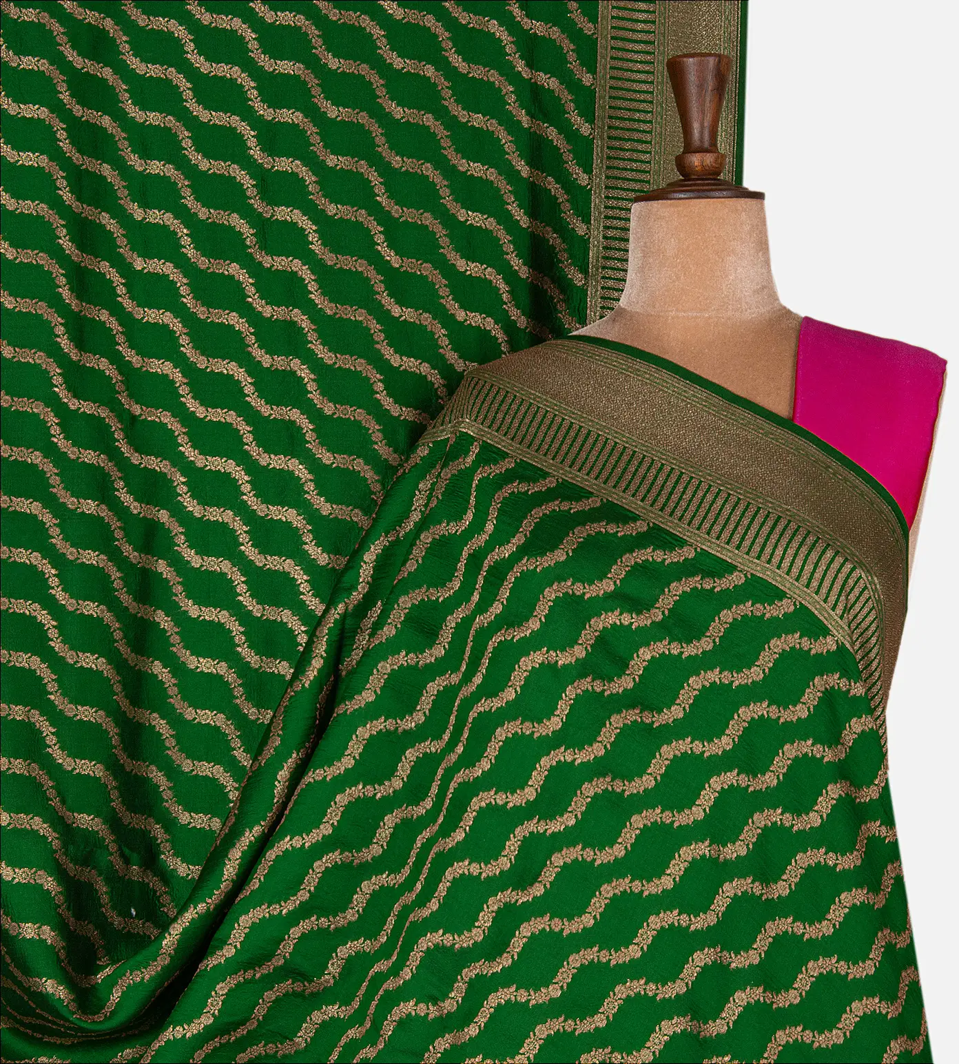 green-purple-banarasi-tussar-saree-d12140712-a