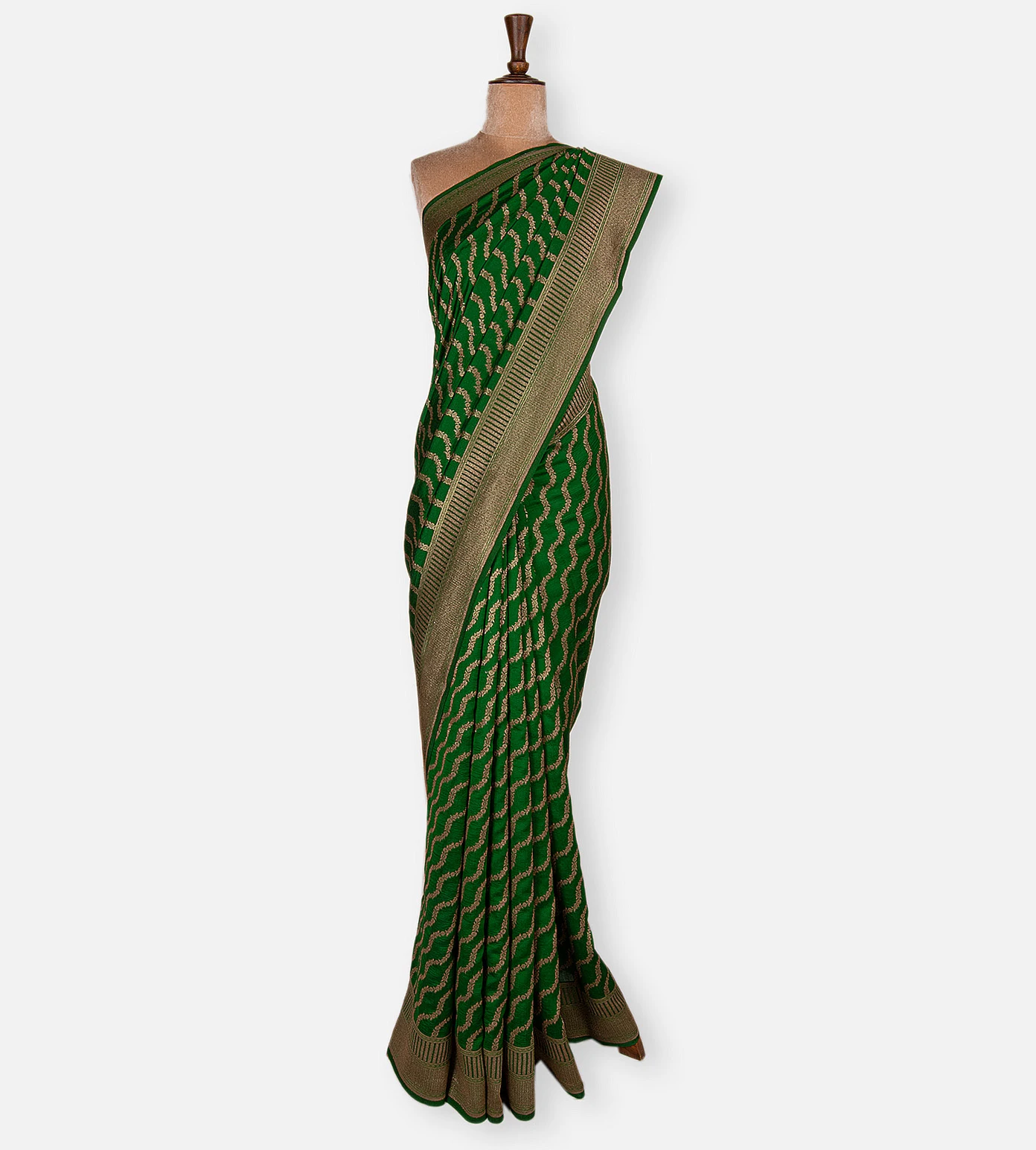 green-purple-banarasi-tussar-saree-d12140712-b