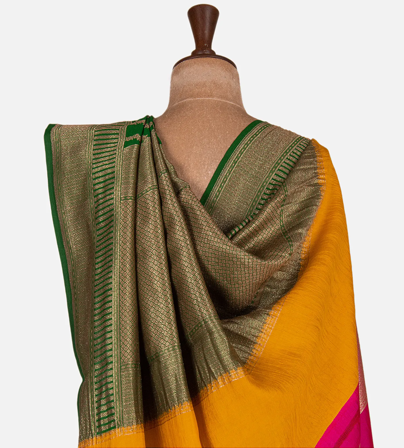 green-purple-banarasi-tussar-saree-d12140712-c