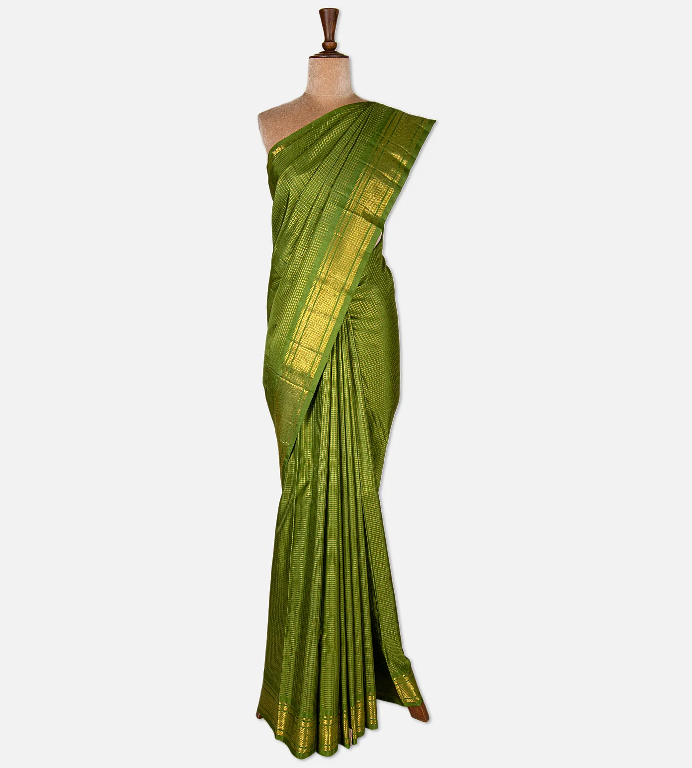 green-kanchipuram-silk-saree-d12141776-b