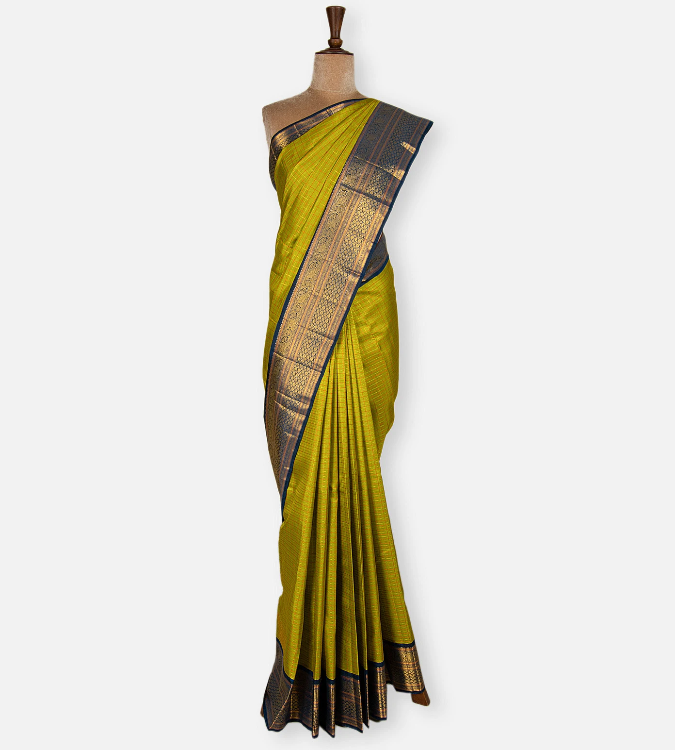 yellow-kanchipuram-silk-saree-d11135789-b