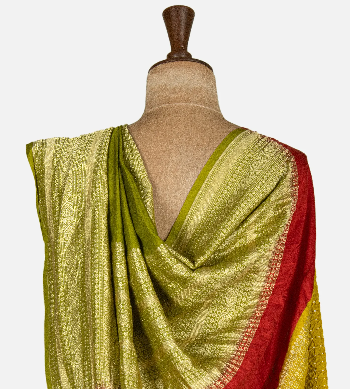 lime-green-banarasi-kattan-silk-saree-d09127234-c
