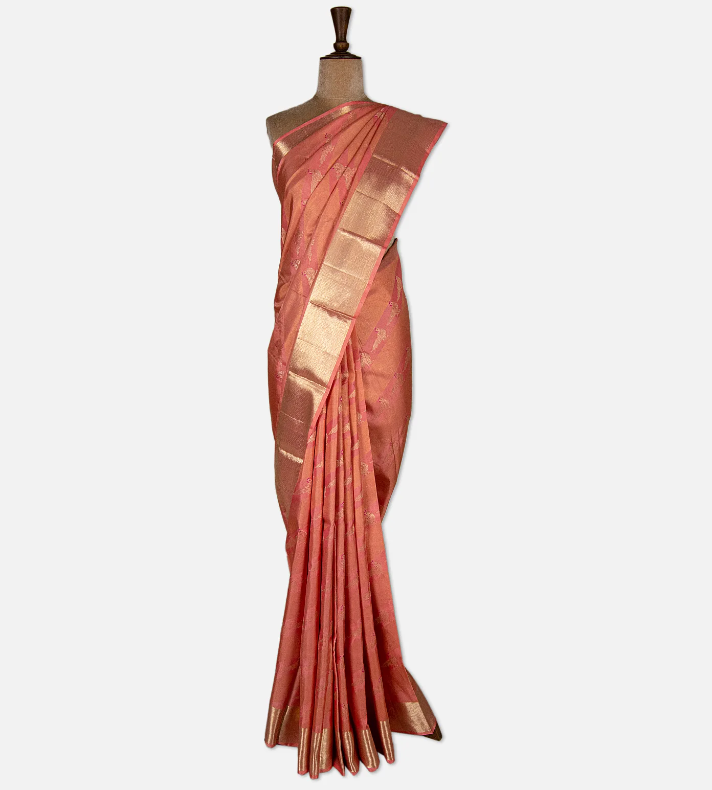 salmon-pinkkanchipuram-silk-saree-d12141565-b