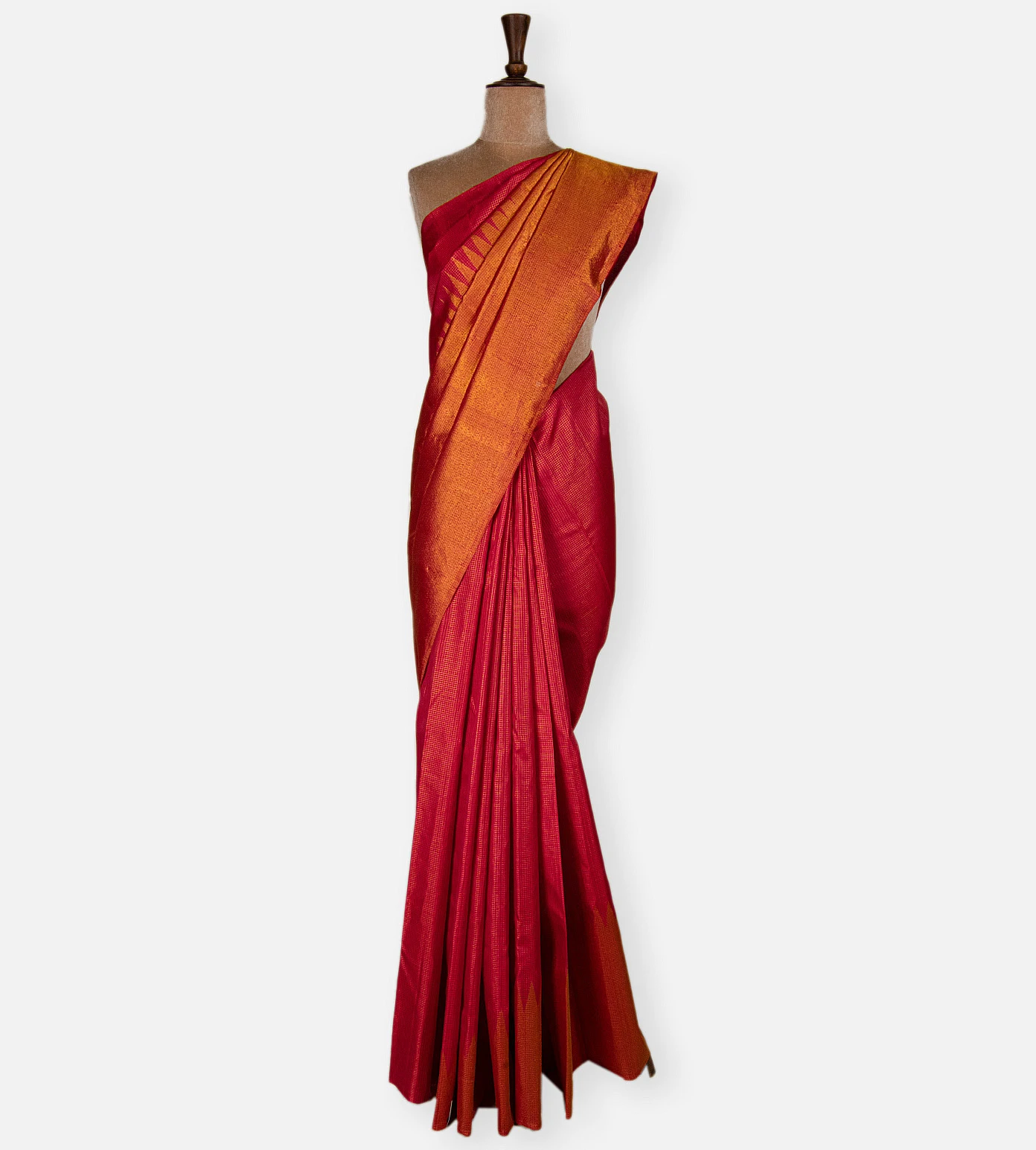 red-kanchipuram-silk-saree-d11139076-b