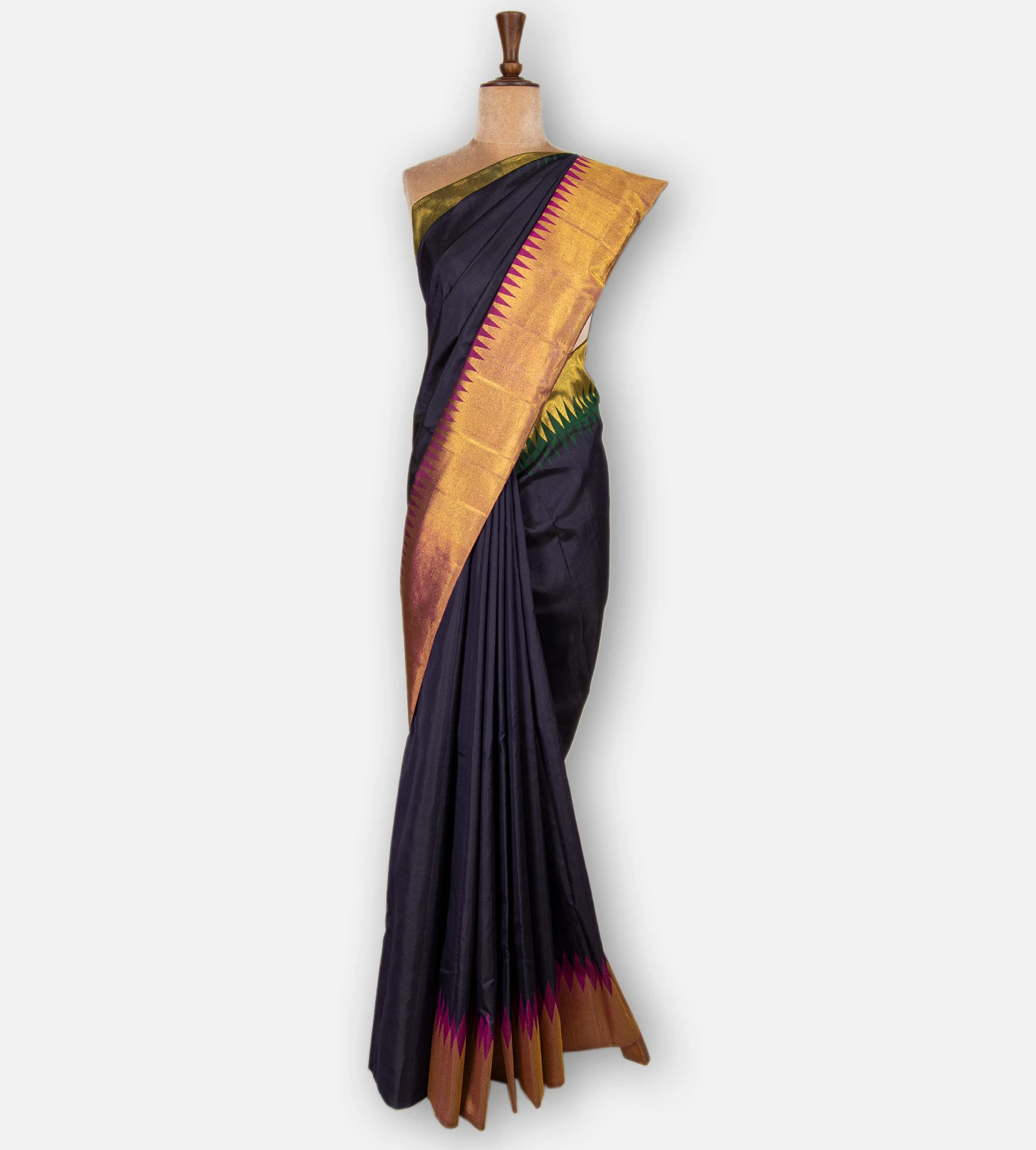 black-kanchipuram-silk-saree-d09121250-b